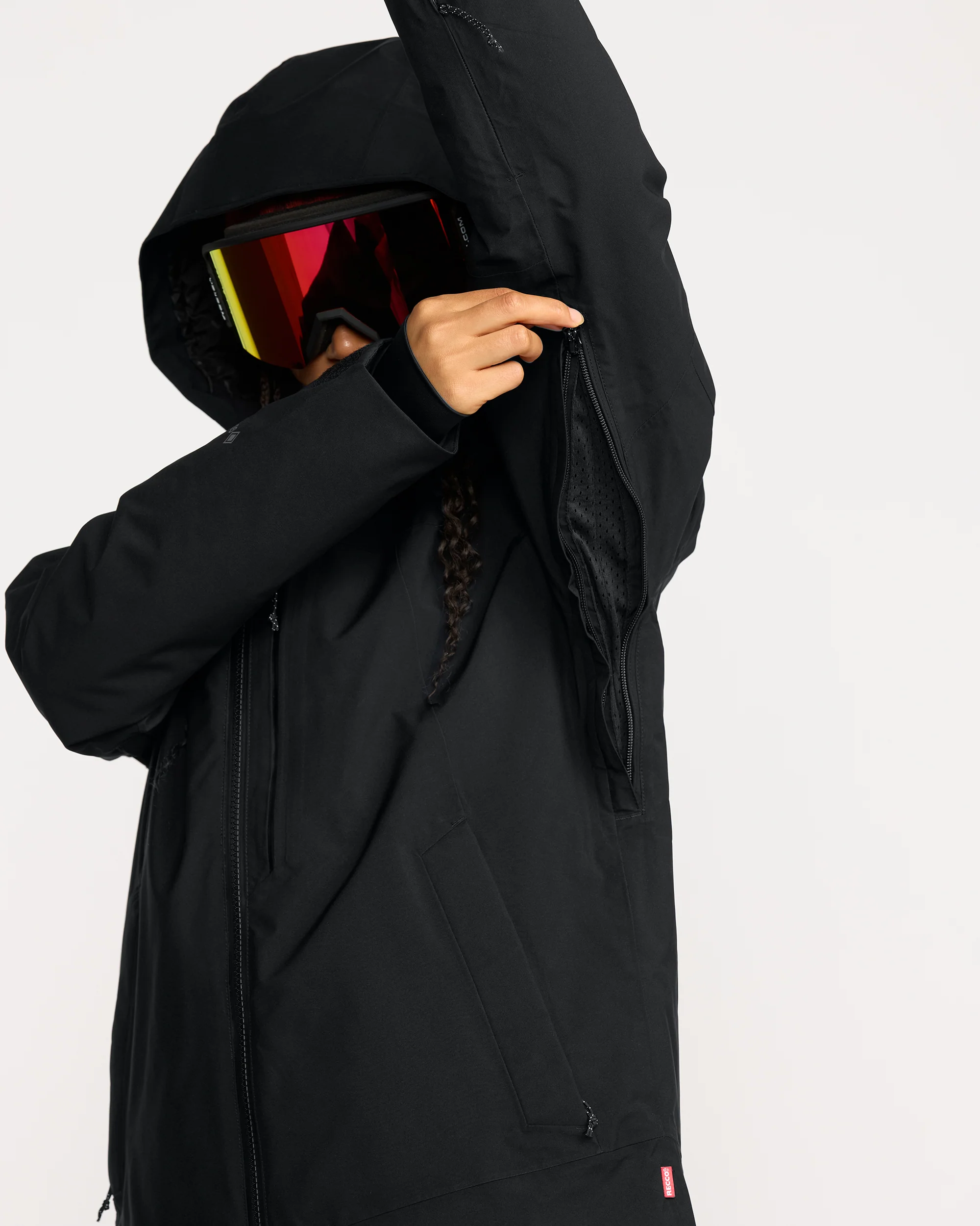 3D Stretch Gore-Tex Jacket - Black - Image 6