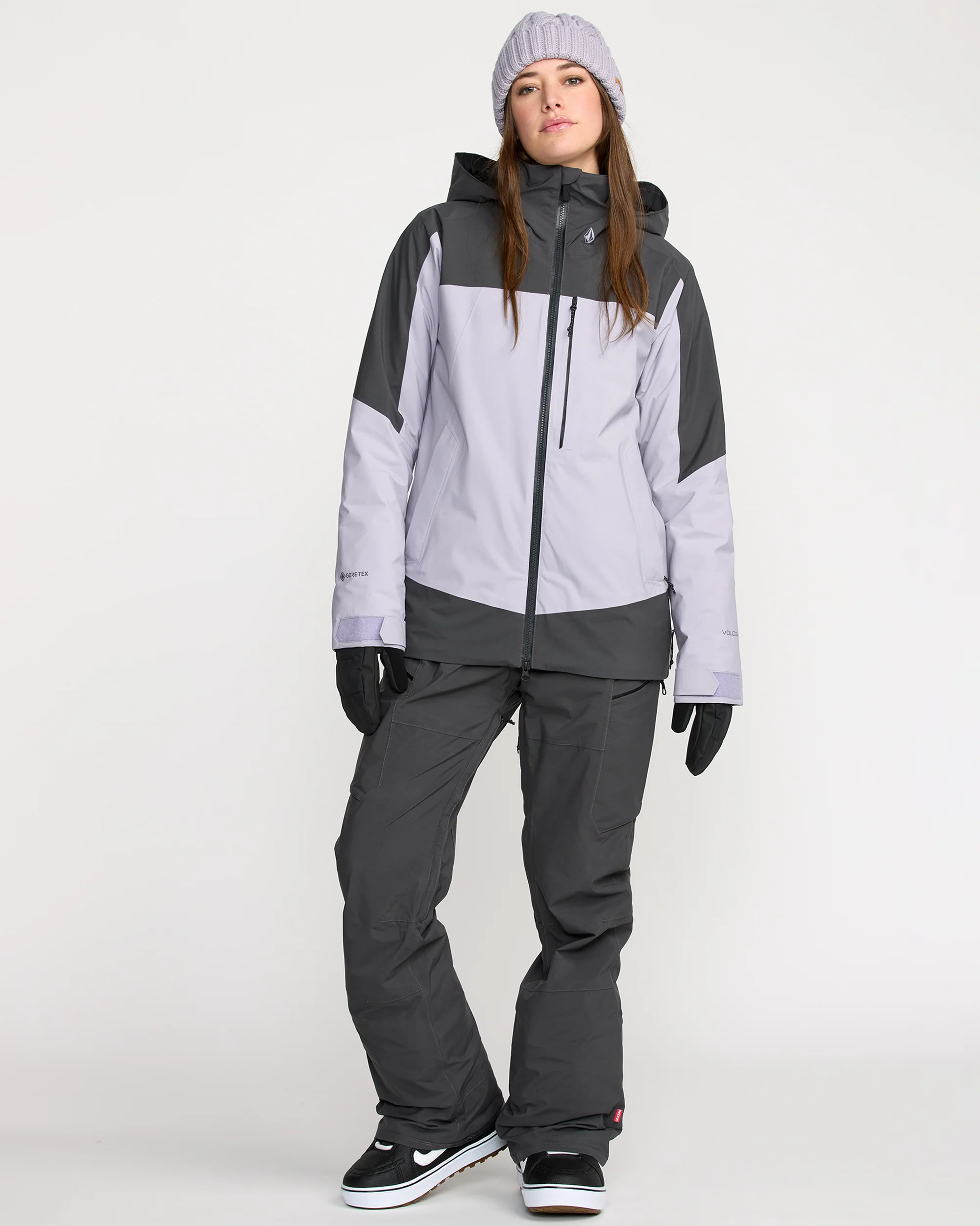 3D Stretch Gore-Tex Jacket - Lavender Aura - Image 3