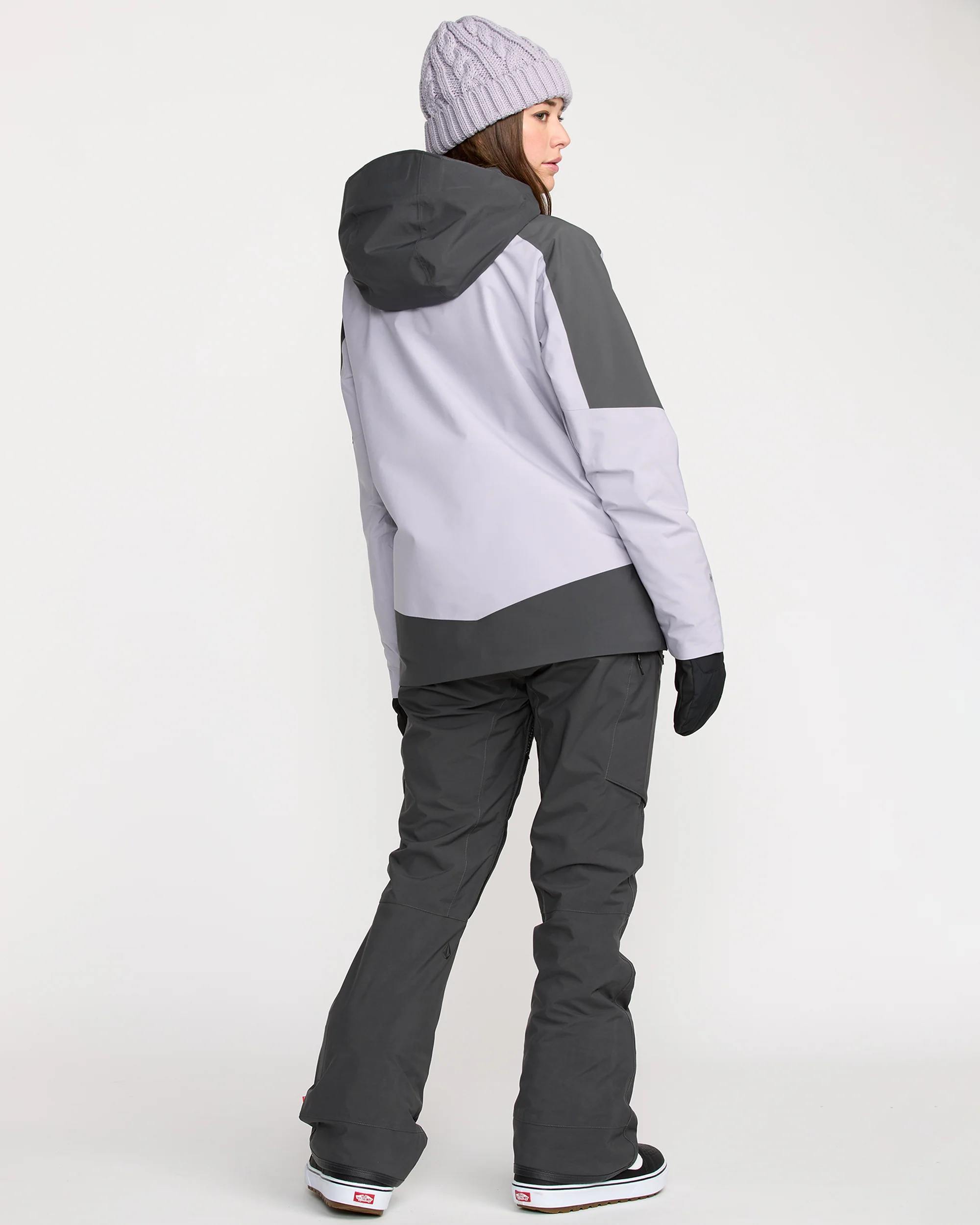 3D Stretch Gore-Tex Jacket - Lavender Aura - Image 4