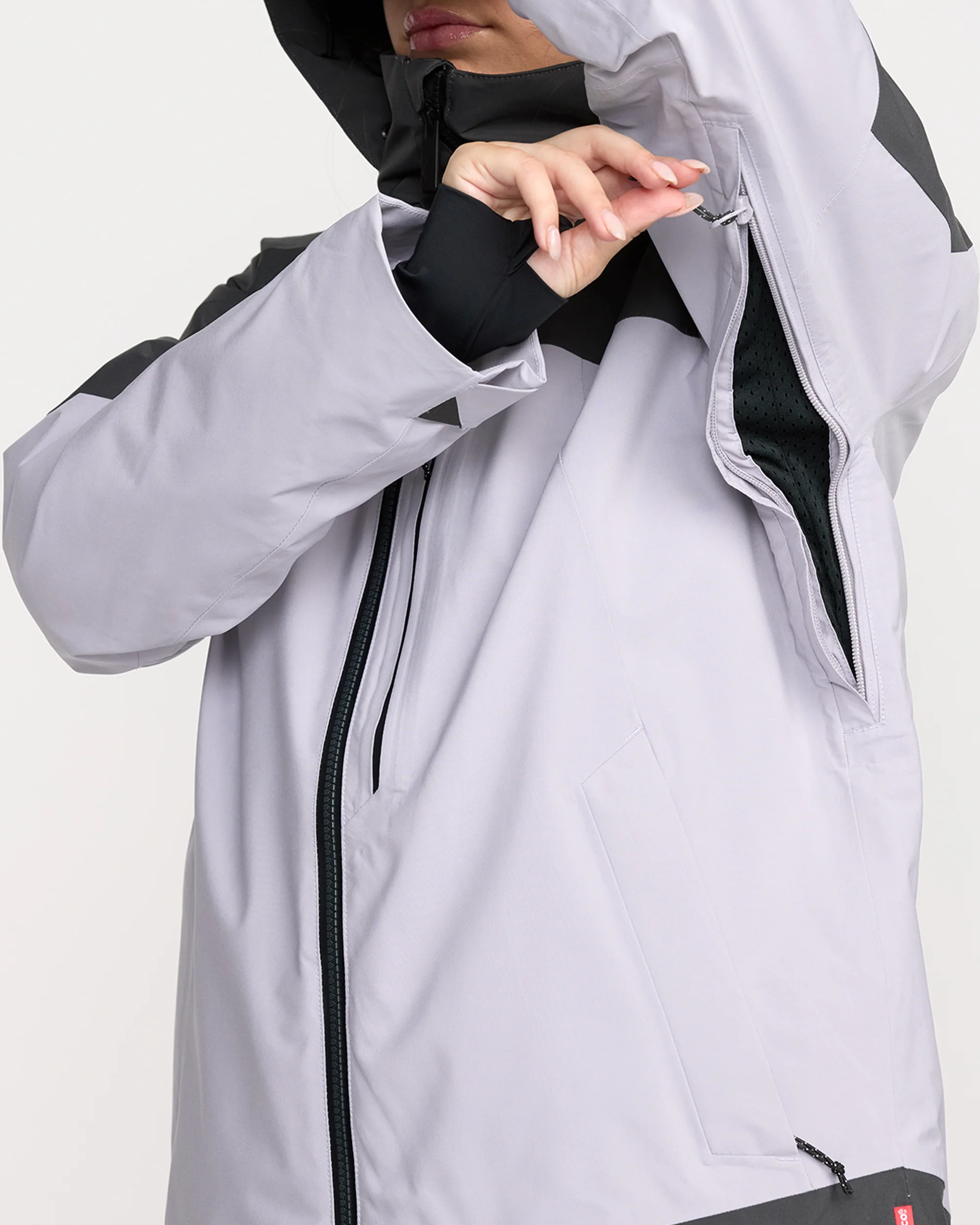 3D Stretch Gore-Tex Jacket - Lavender Aura - Image 6