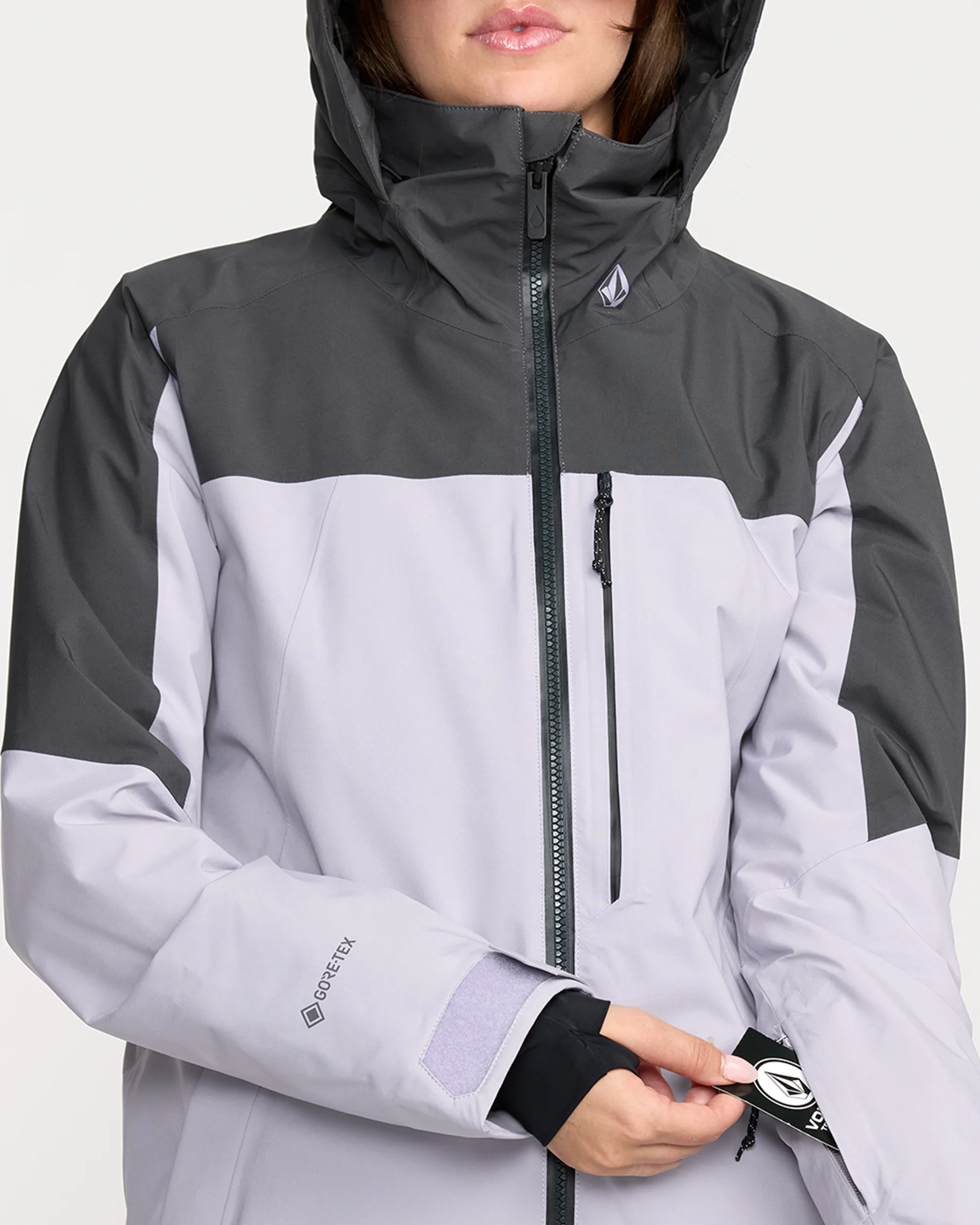 3D Stretch Gore-Tex Jacket - Lavender Aura - Image 7