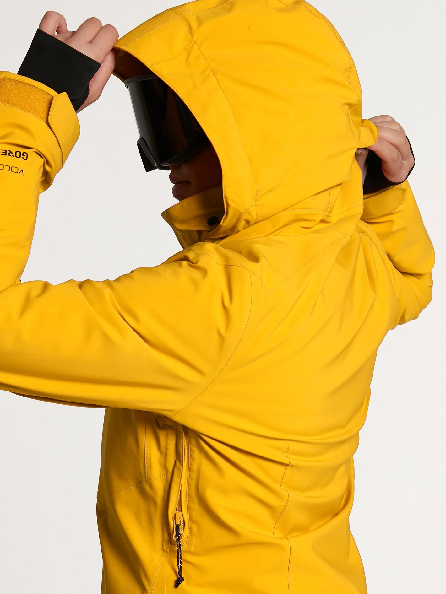 3D Stretch GORE-TEX Jacket - Black - Image 10