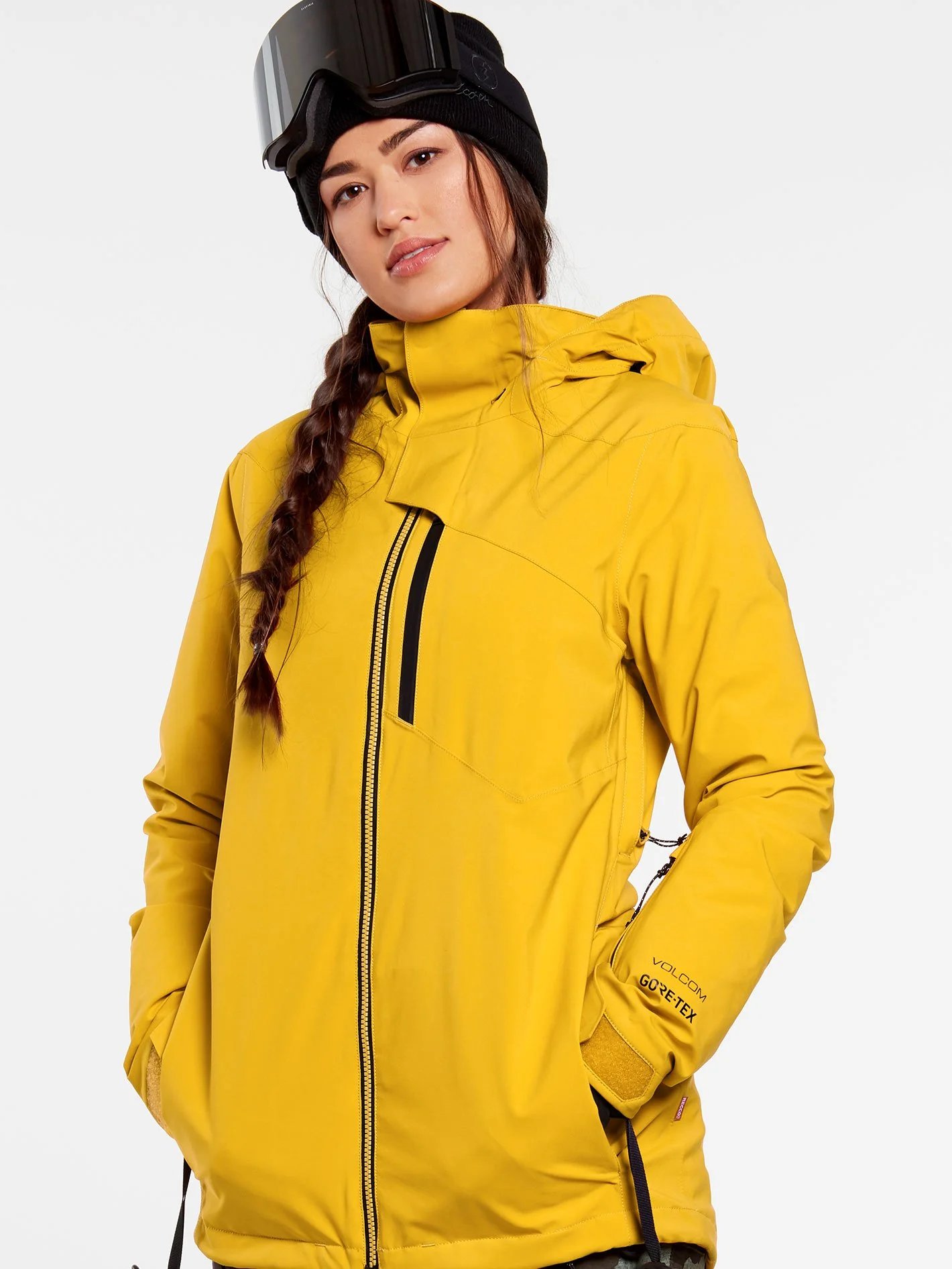 3D Stretch GORE-TEX Jacket - Black - Image 3