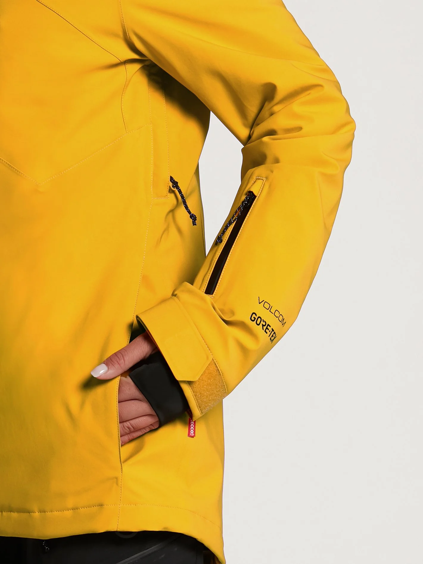 3D Stretch GORE-TEX Jacket - Black - Image 5