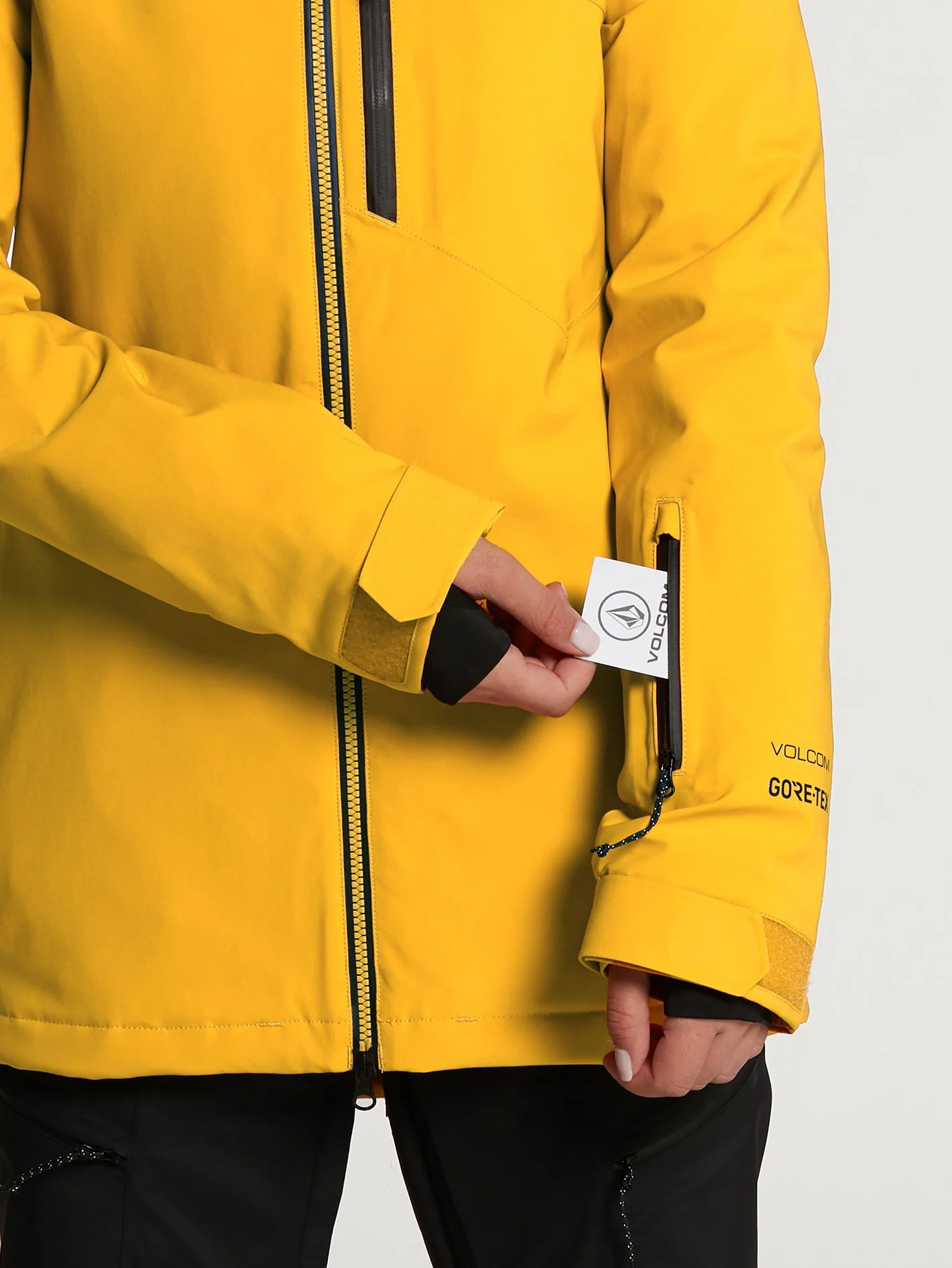 3D Stretch GORE-TEX Jacket - Black - Image 6