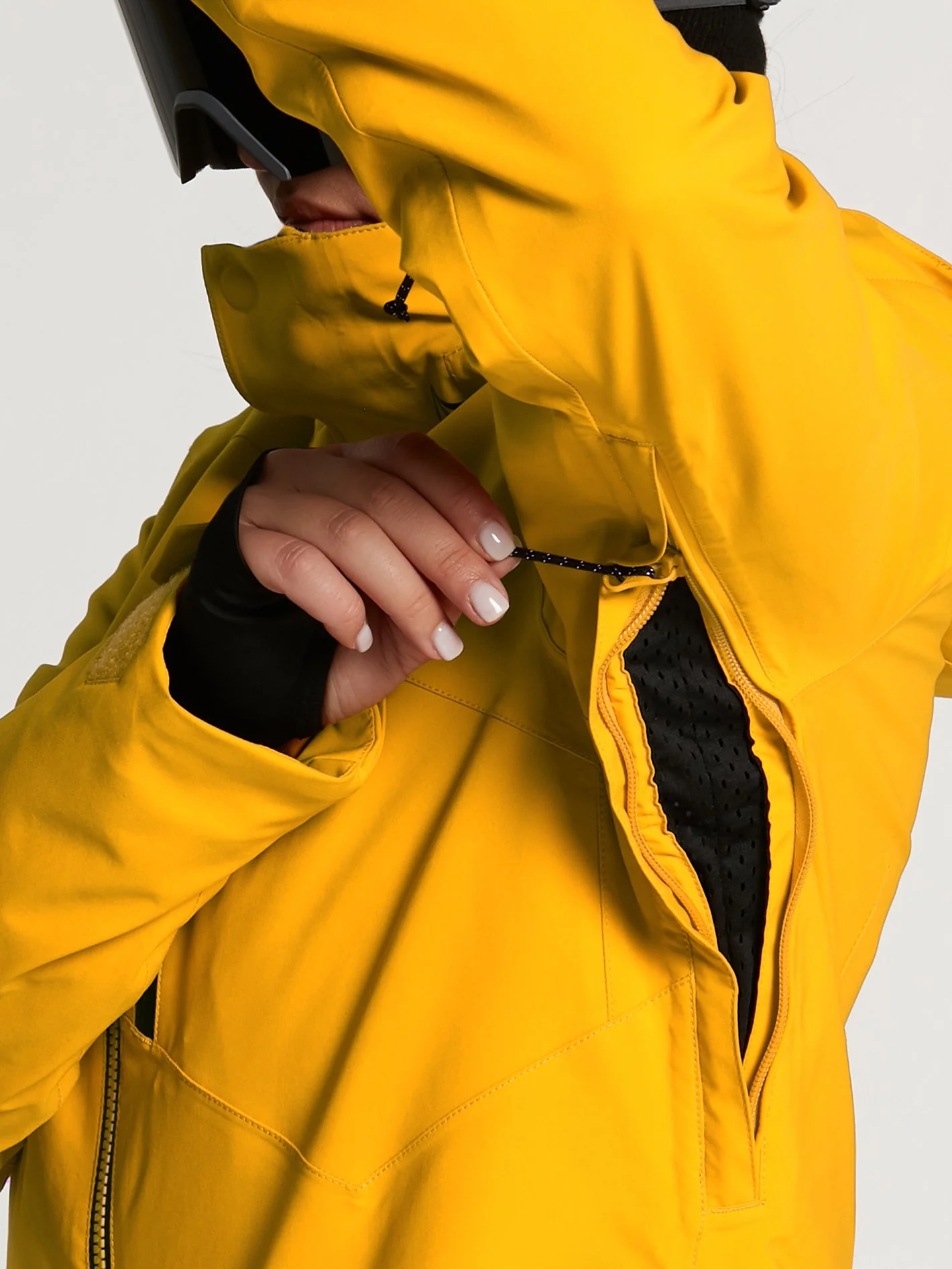 3D Stretch GORE-TEX Jacket - Black - Image 9