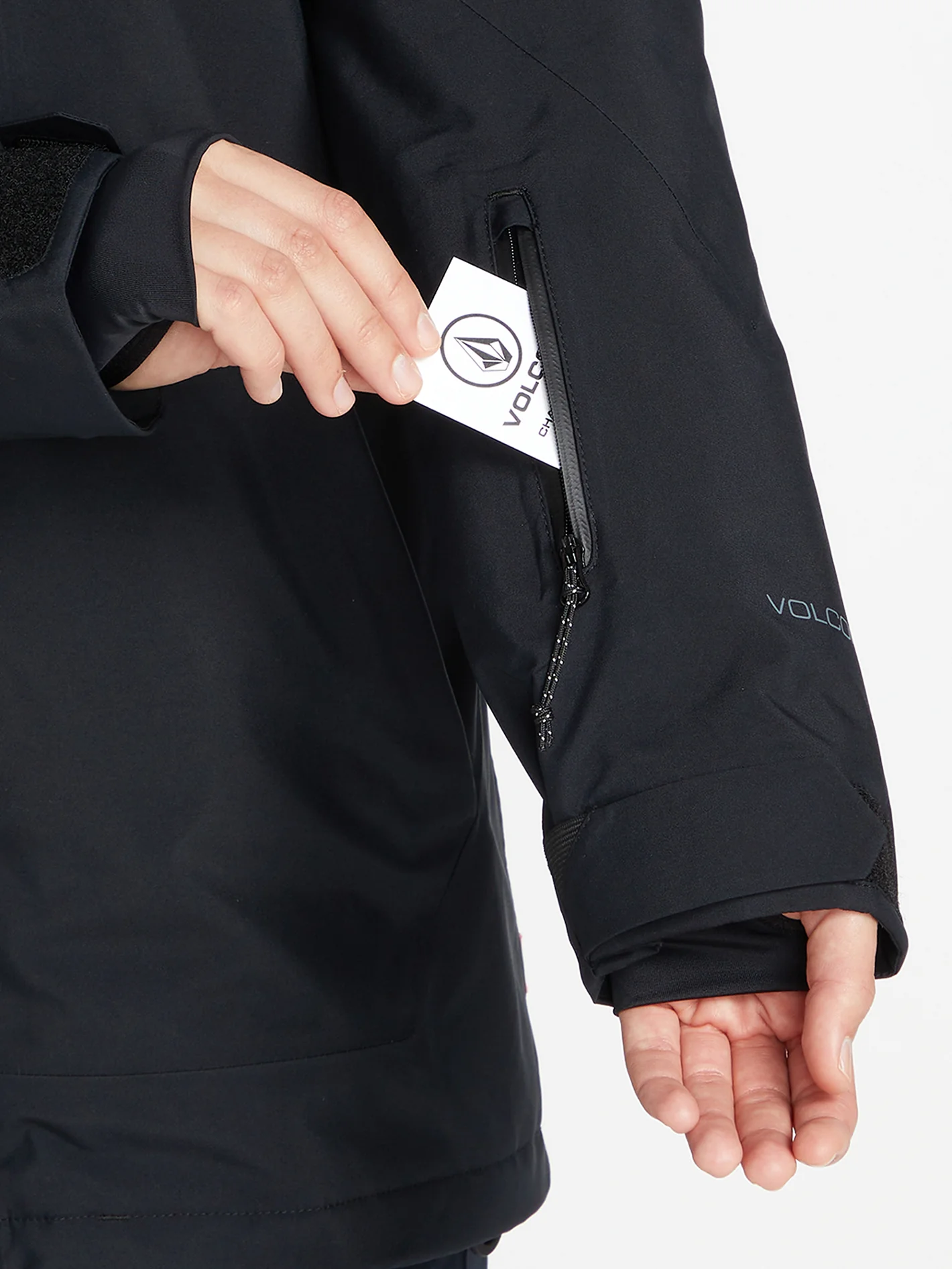 3D Stretch Gore-Tex Jacket - Black - Image 10