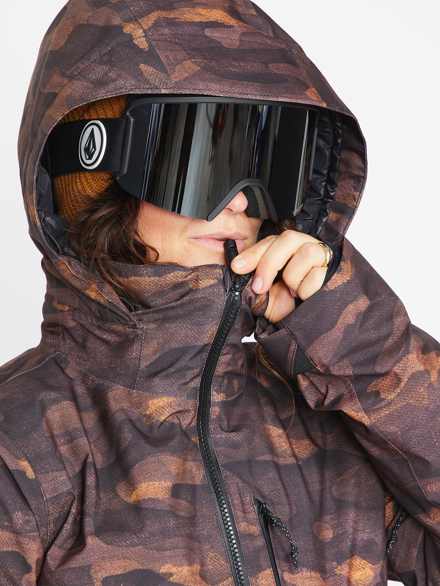 3D Stretch Gore-Tex Jacket - Dusk Camo - Image 4