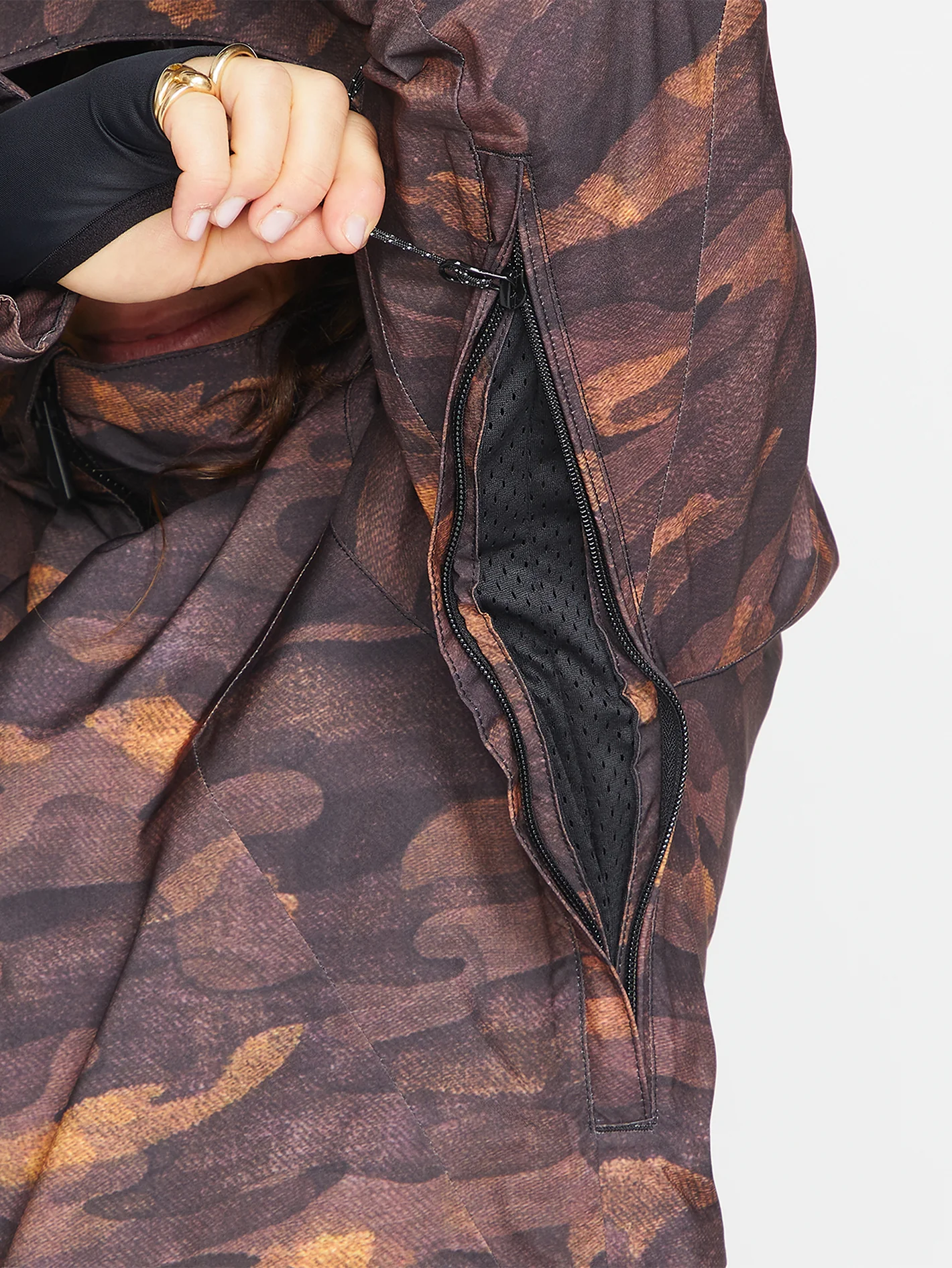 3D Stretch Gore-Tex Jacket - Dusk Camo - Image 7