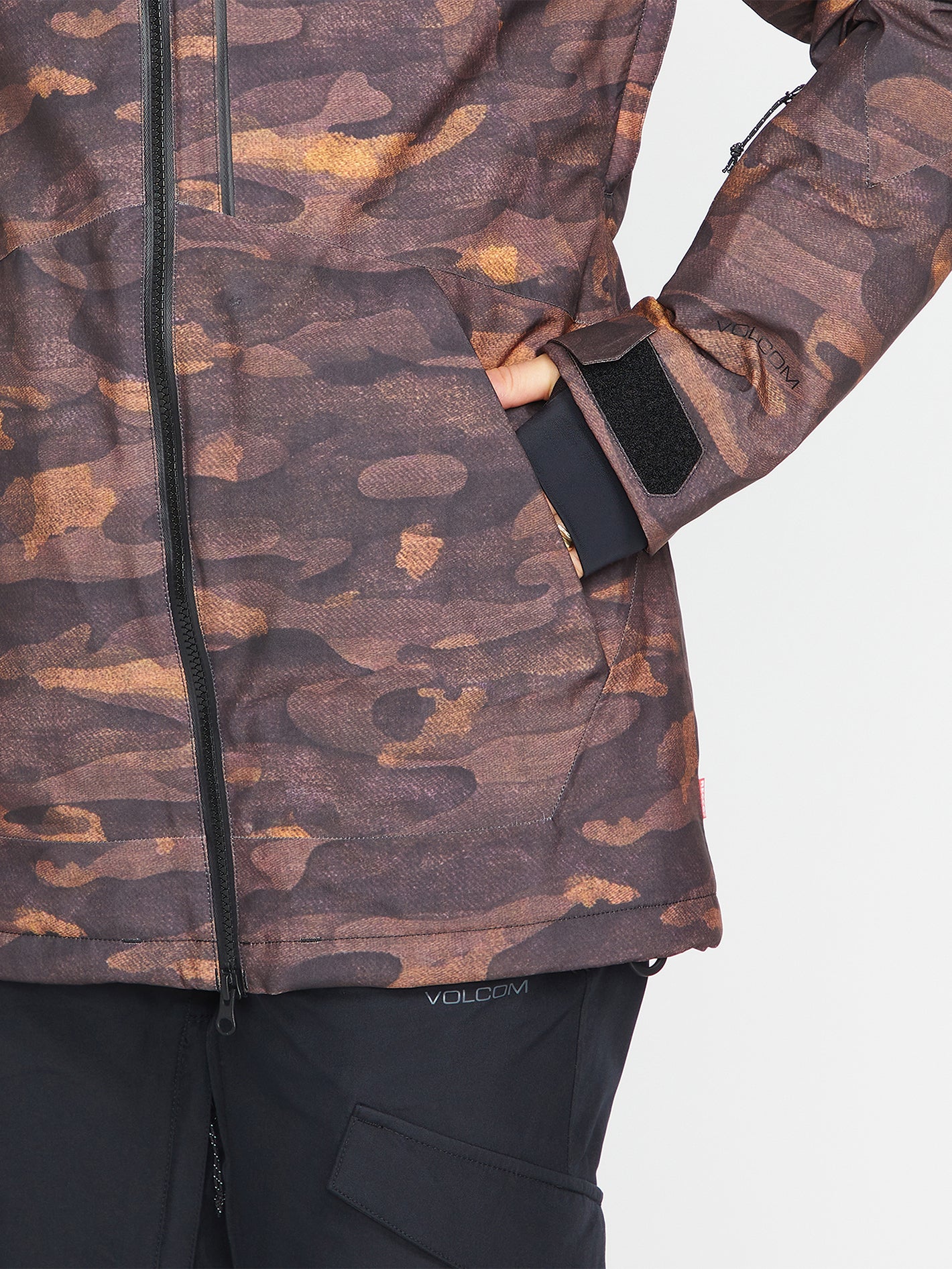 3D Stretch Gore-Tex Jacket - Dusk Camo - Image 8