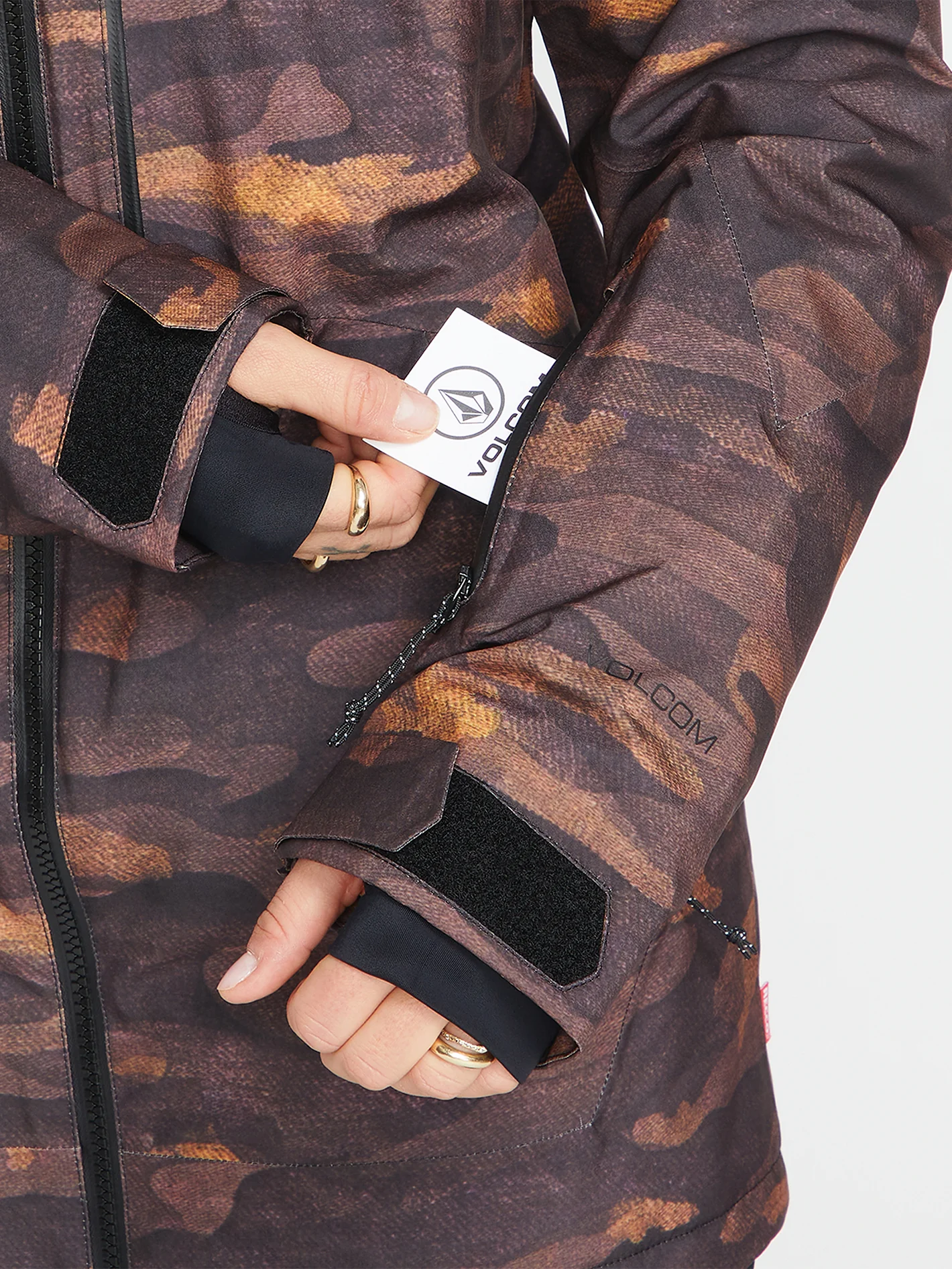 3D Stretch Gore-Tex Jacket - Dusk Camo - Image 9
