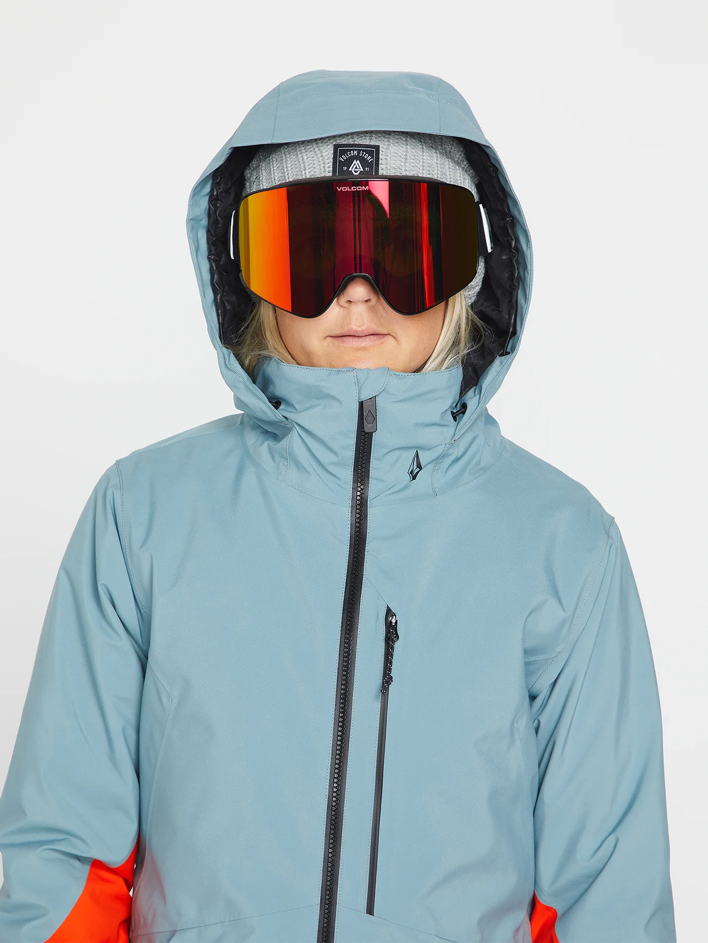 3D Stretch Gore-Tex Jacket - Green Ash - Image 2