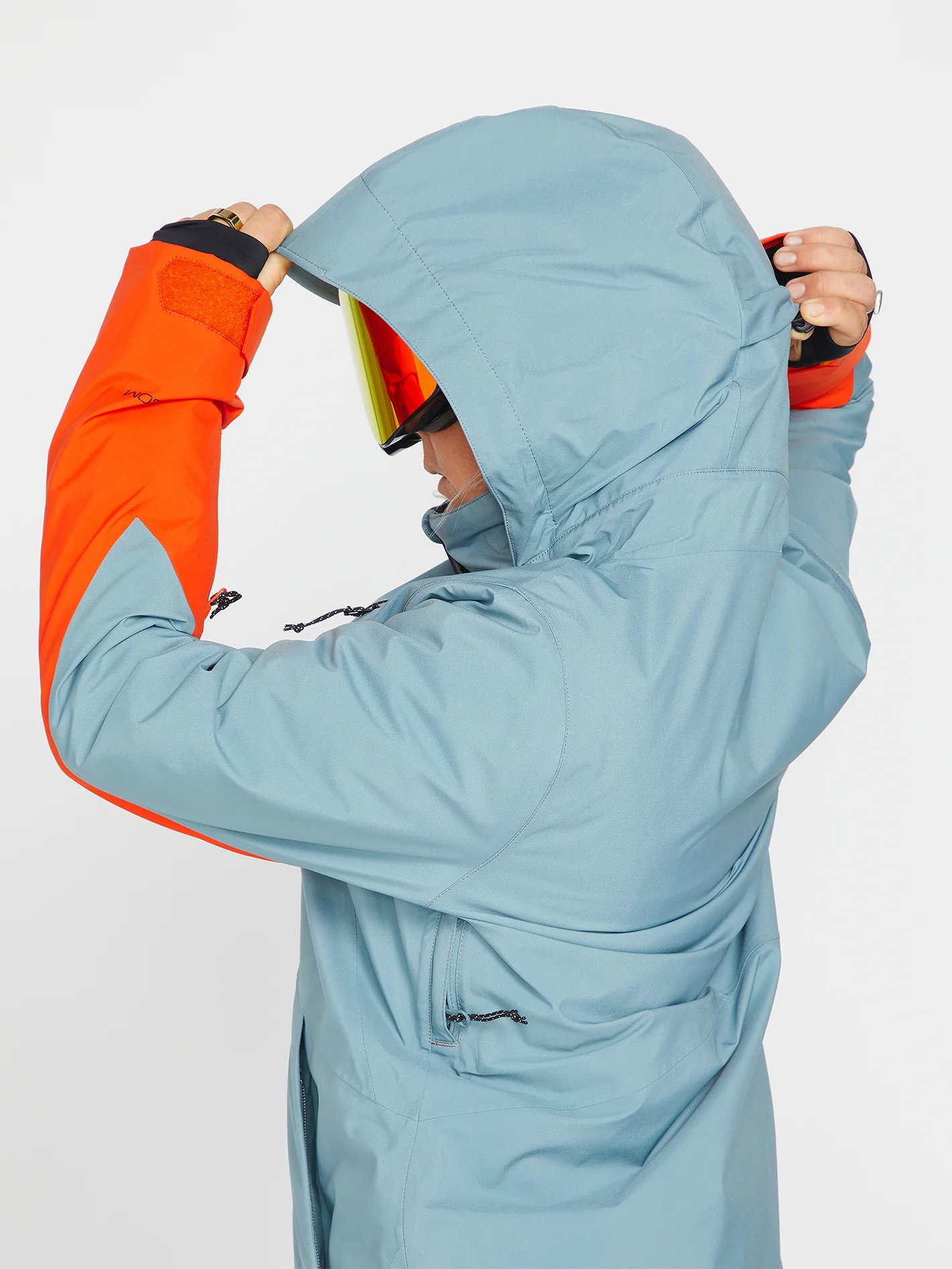 3D Stretch Gore-Tex Jacket - Green Ash - Image 4