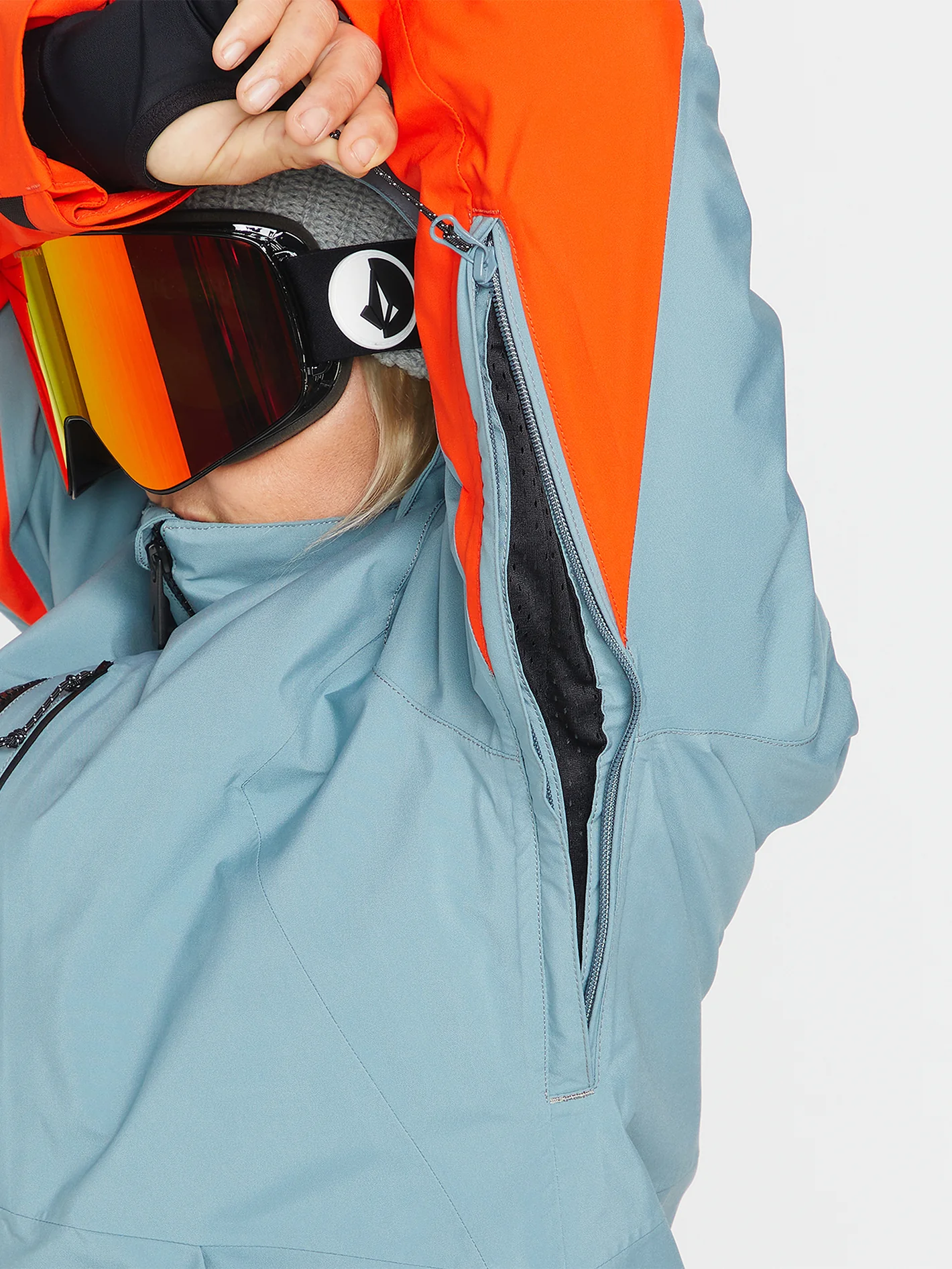 3D Stretch Gore-Tex Jacket - Green Ash - Image 6