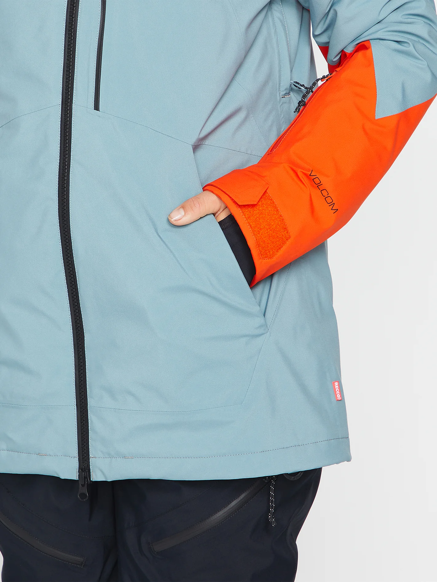 3D Stretch Gore-Tex Jacket - Green Ash - Image 7