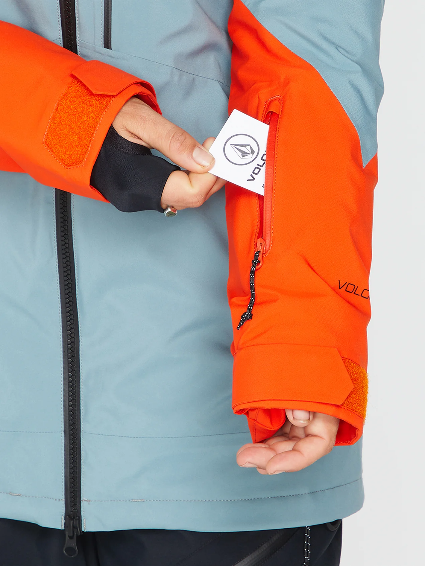 3D Stretch Gore-Tex Jacket - Green Ash - Image 8