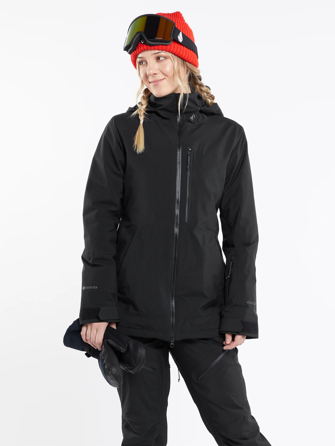 3D Stretch Gore-Tex Jacket - BLACK - Image 10