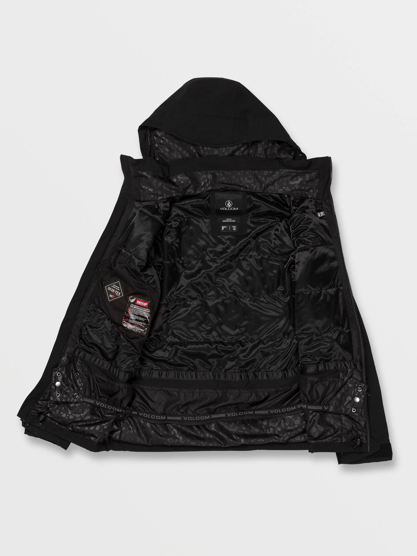 3D Stretch Gore-Tex Jacket - BLACK - Image 3