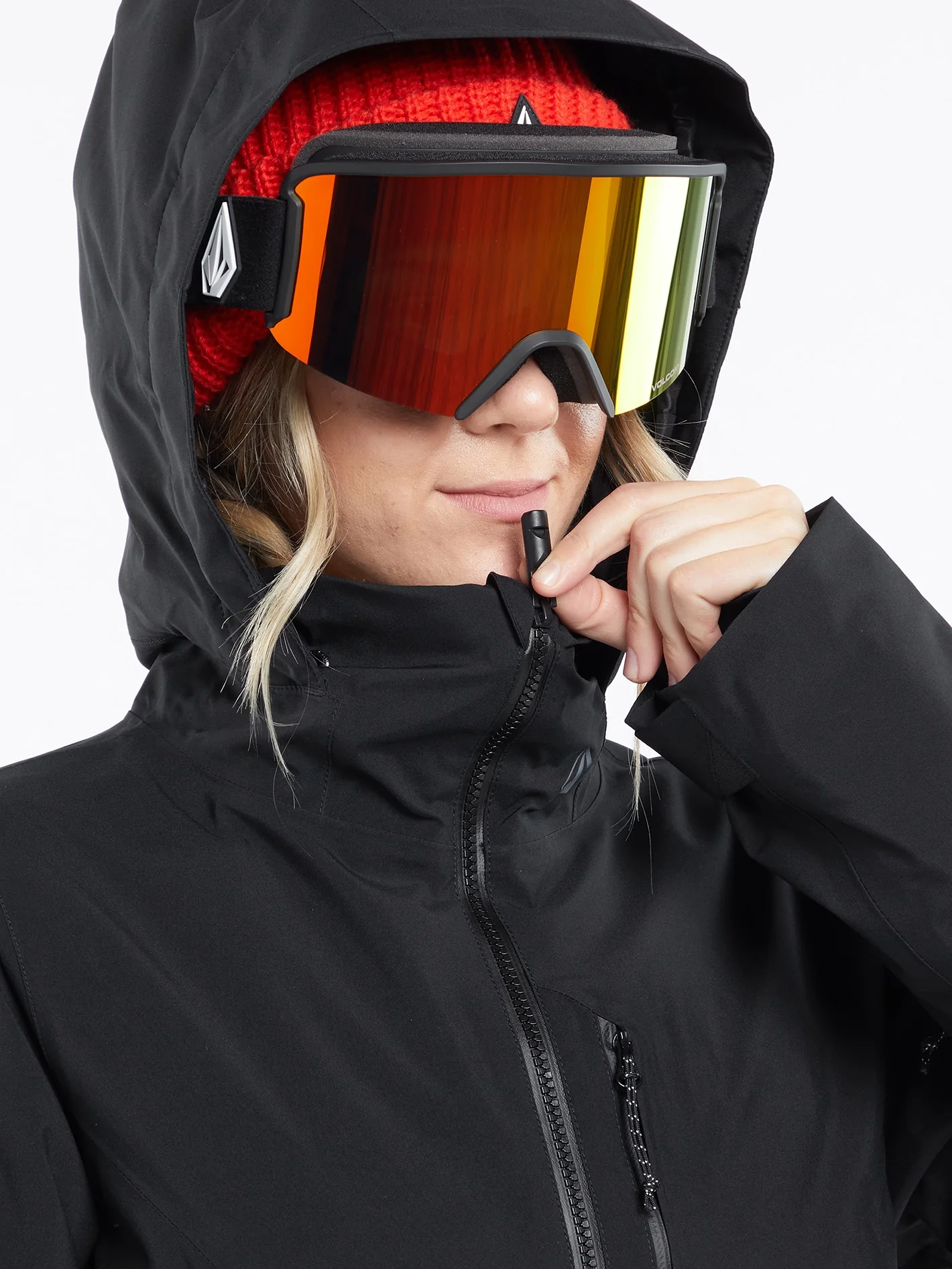 3D Stretch Gore-Tex Jacket - BLACK - Image 5