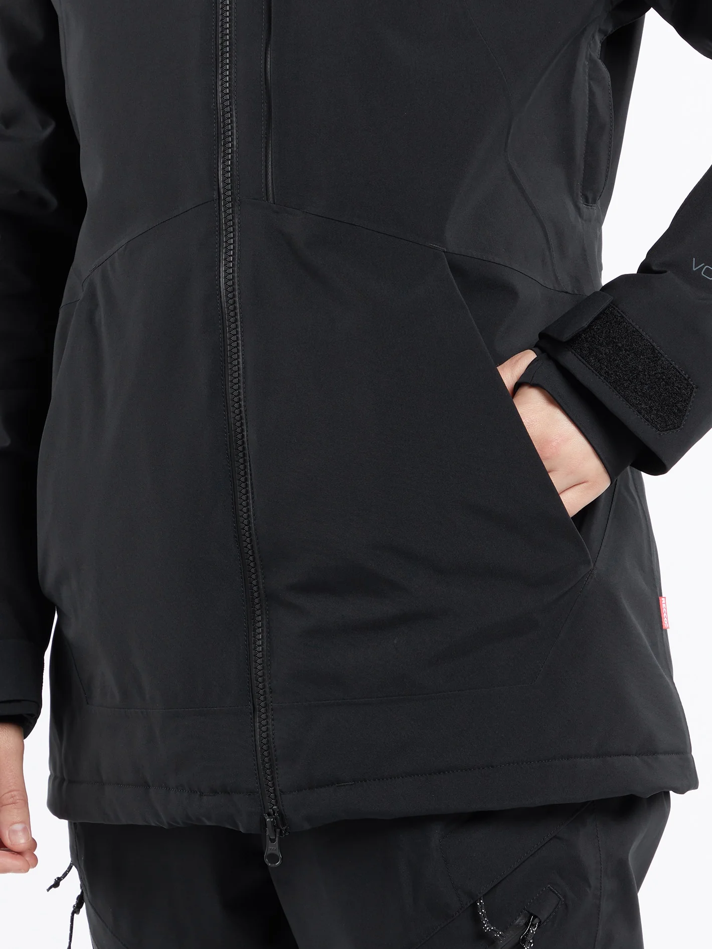 3D Stretch Gore-Tex Jacket - BLACK - Image 7