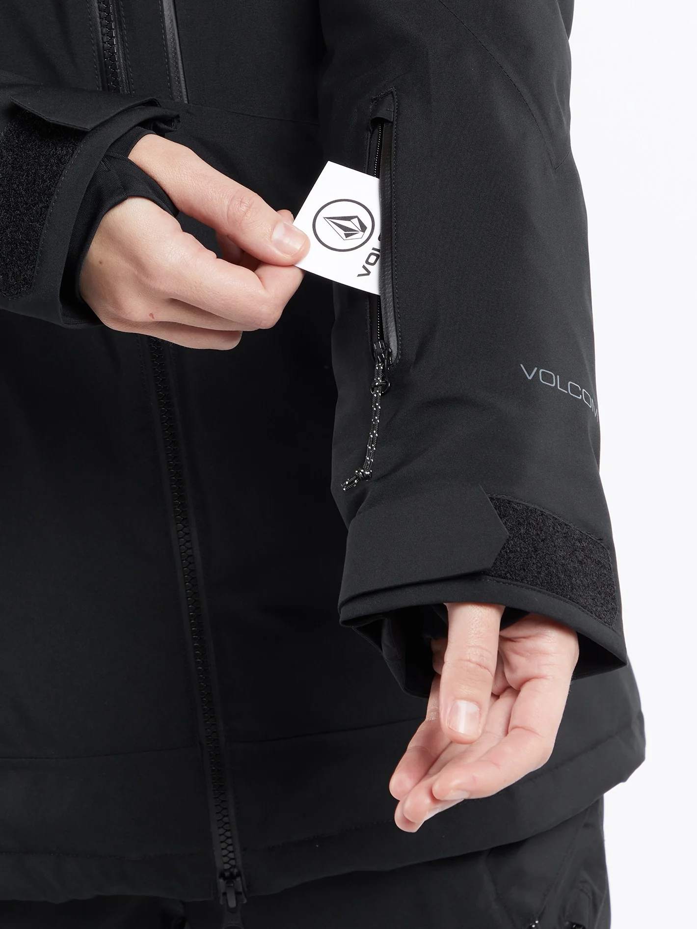 3D Stretch Gore-Tex Jacket - BLACK - Image 8