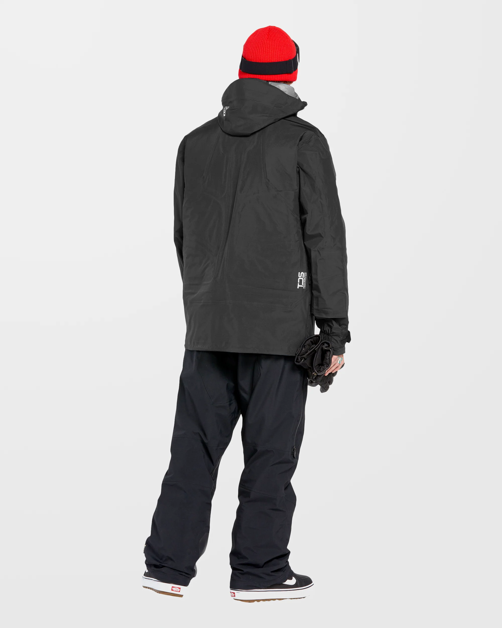 3L Gore-Tex Bib Overall - Black - Image 10