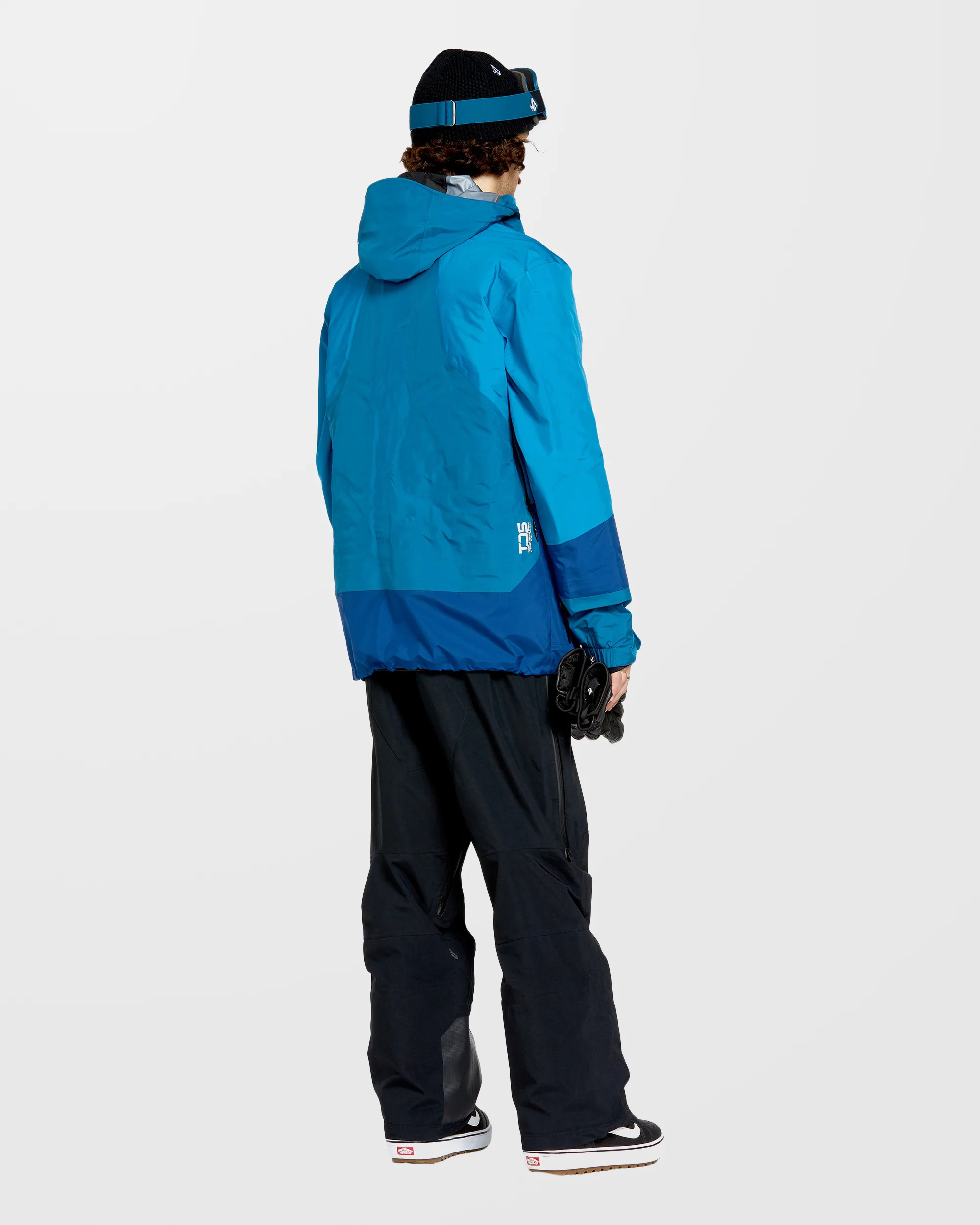 3L Gore-Tex Bib Overall - Black - Image 11