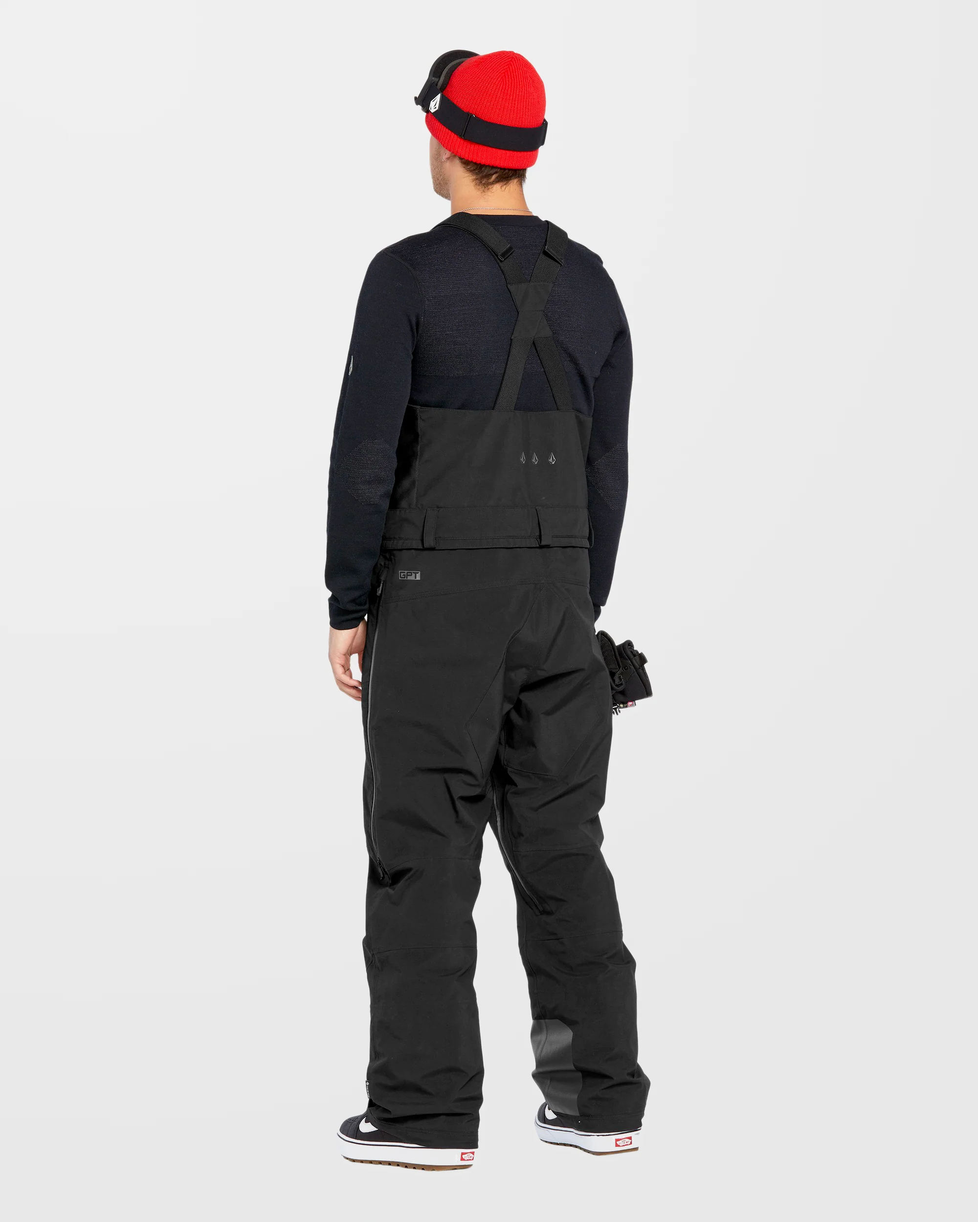 3L Gore-Tex Bib Overall - Black - Image 13