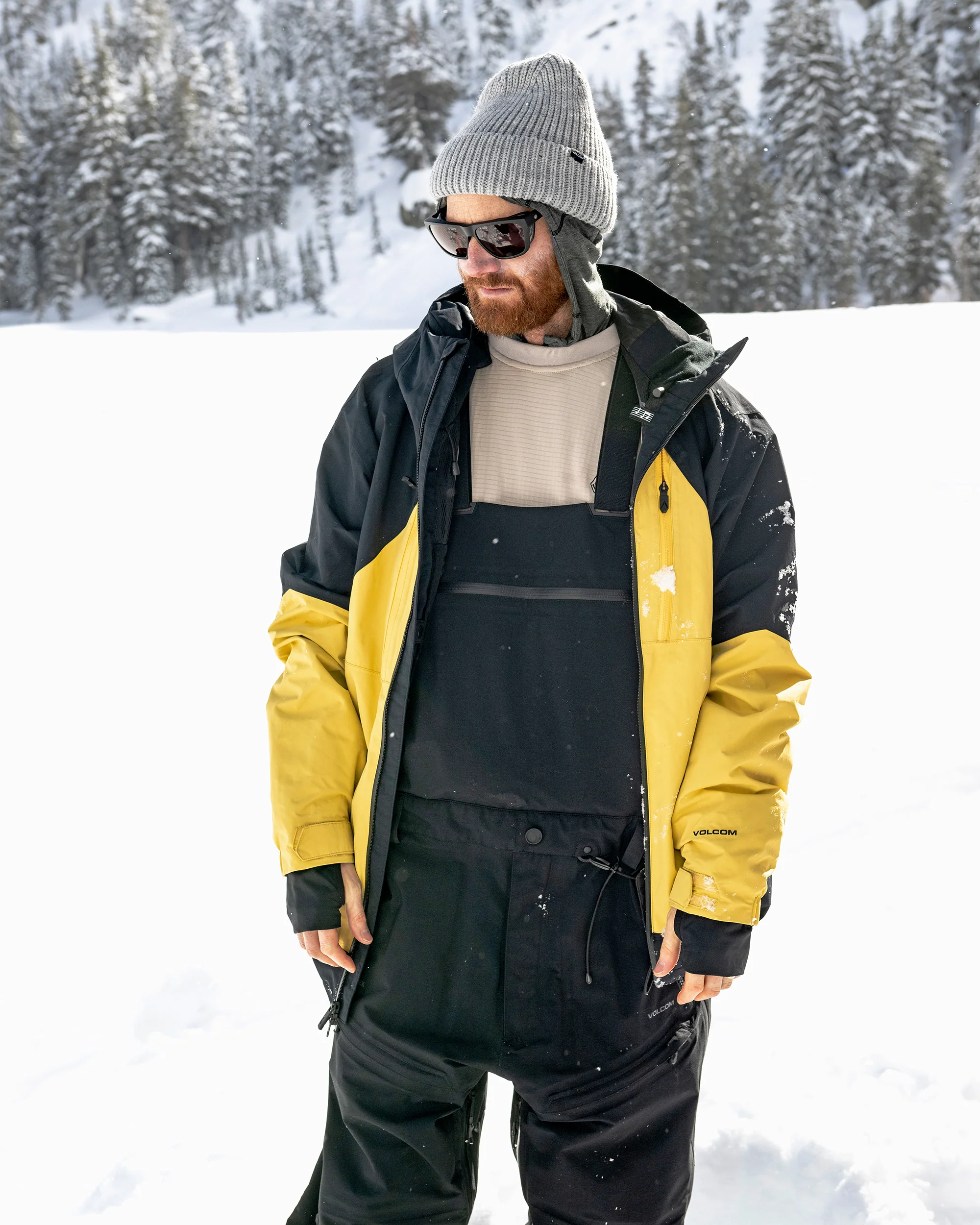 3L Gore-Tex Bib Overall - Black - Image 14