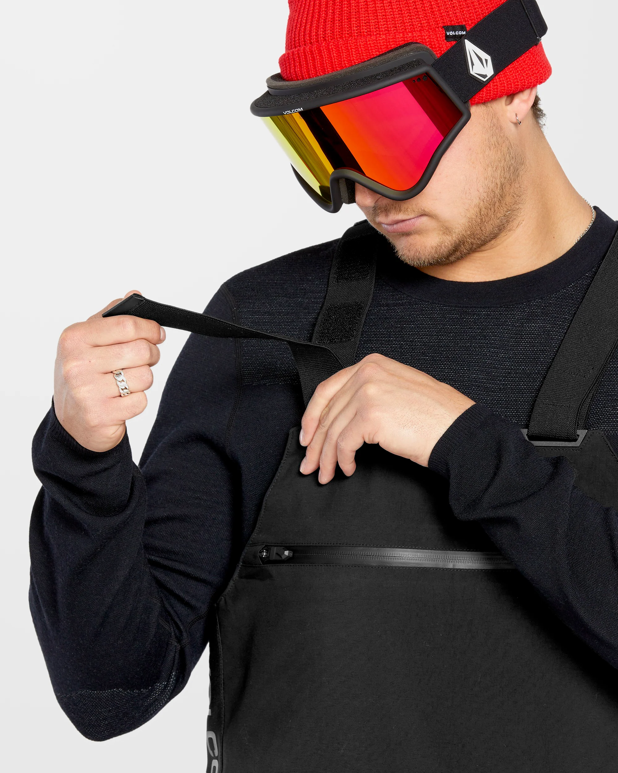 3L Gore-Tex Bib Overall - Black - Image 16