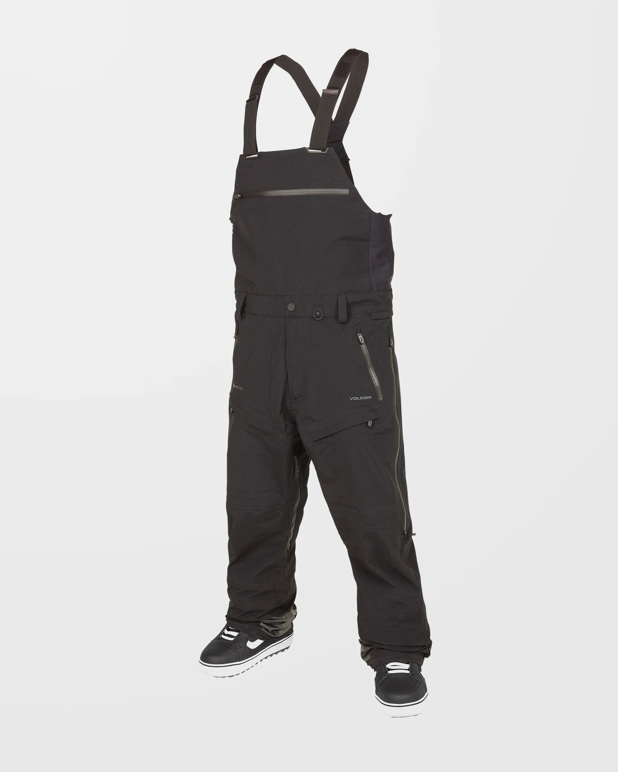 3L Gore-Tex Bib Overall - Black - Image 23