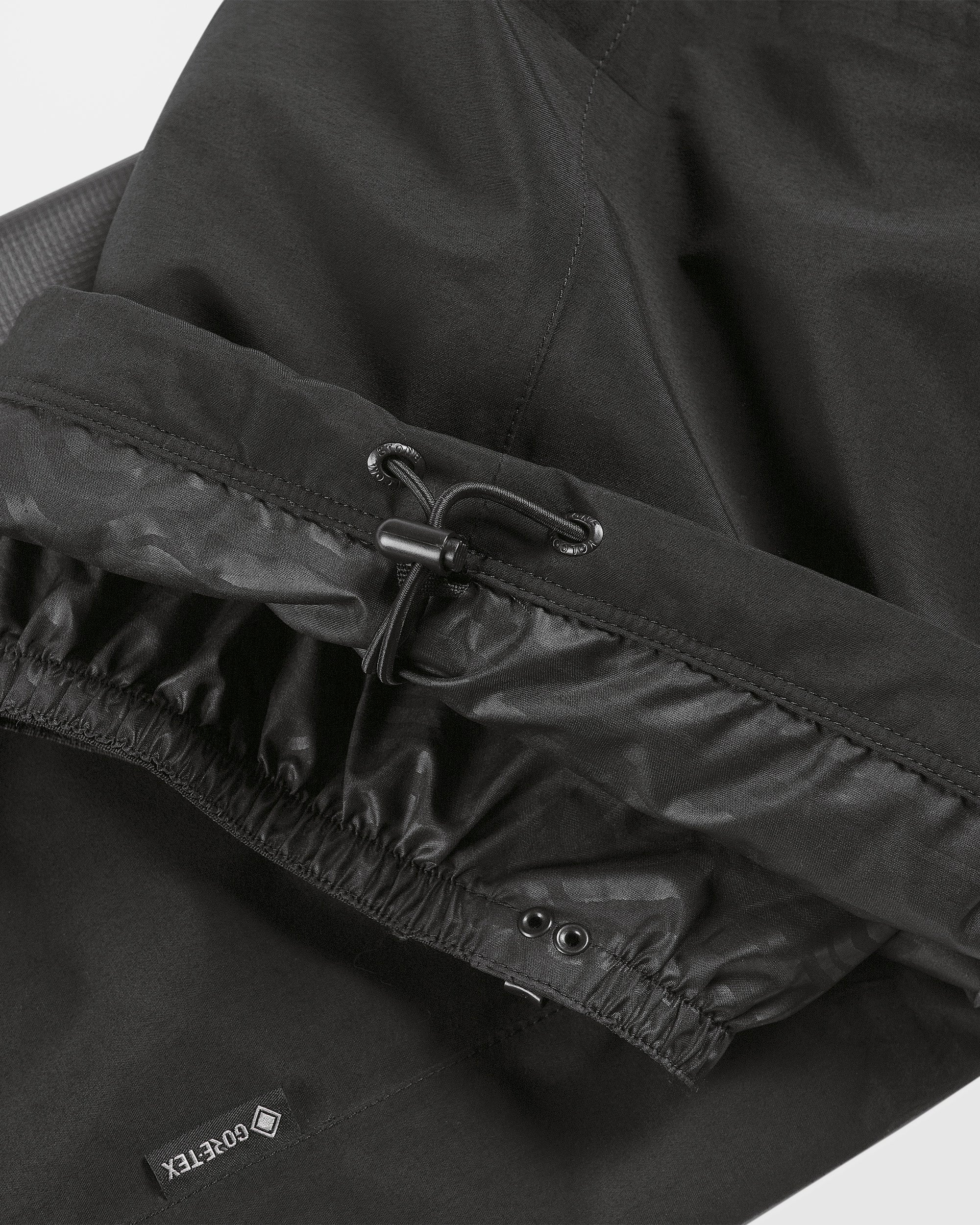 3L Gore-Tex Bib Overall - Black - Image 5
