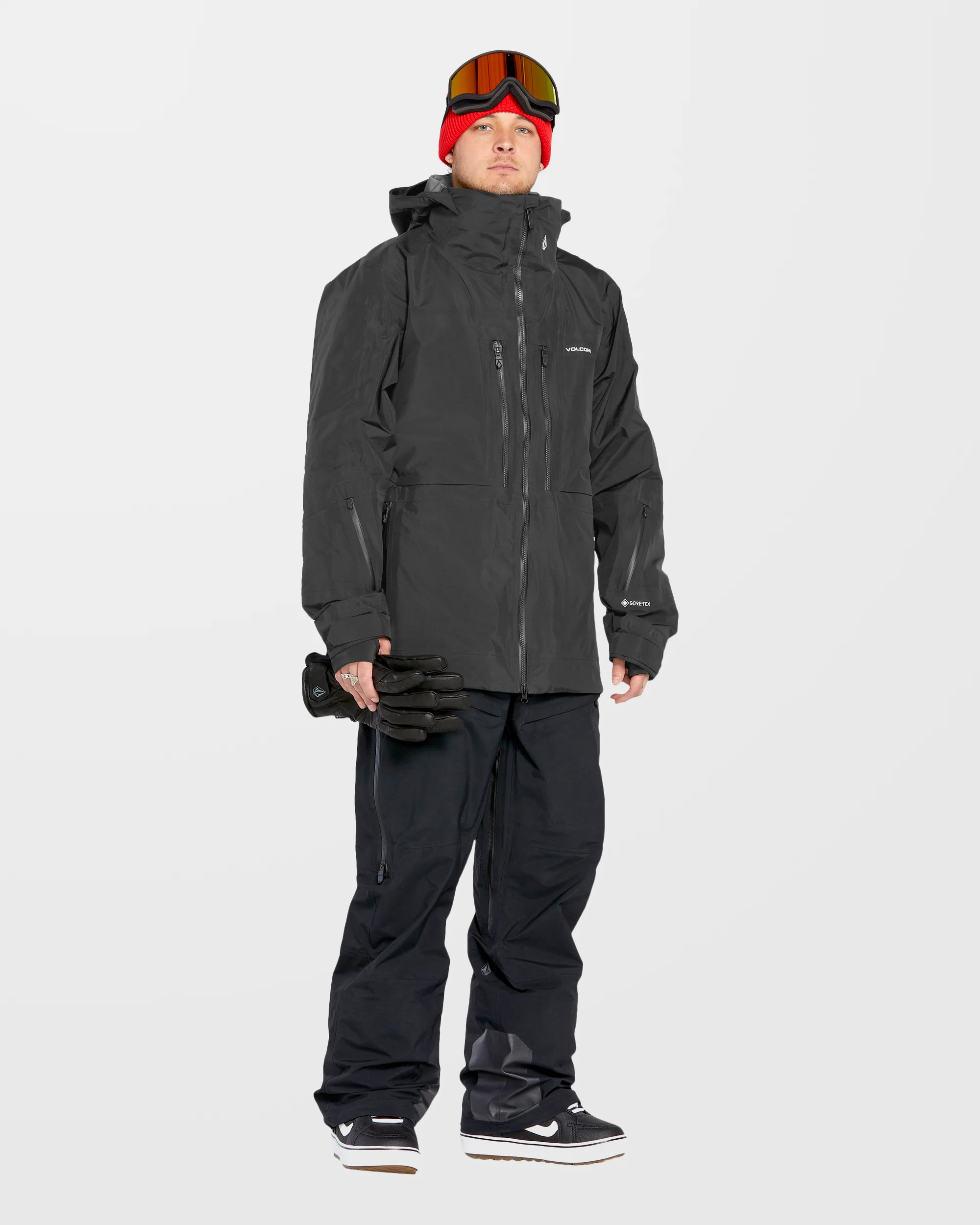 3L Gore-Tex Bib Overall - Black - Image 8