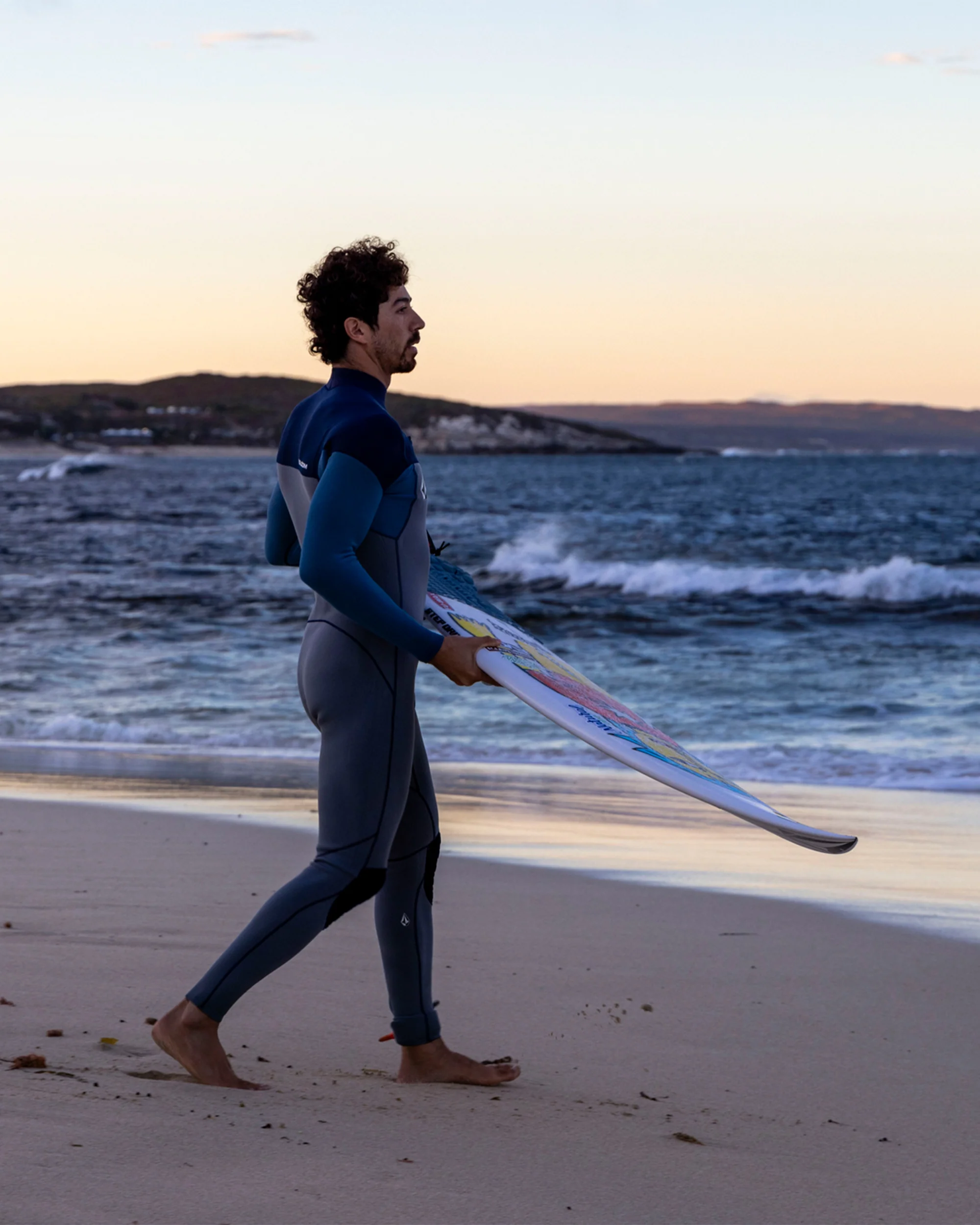 Modulator 4/3Mm Chest Zip Wetsuit- Cruzer Blue - Image 10