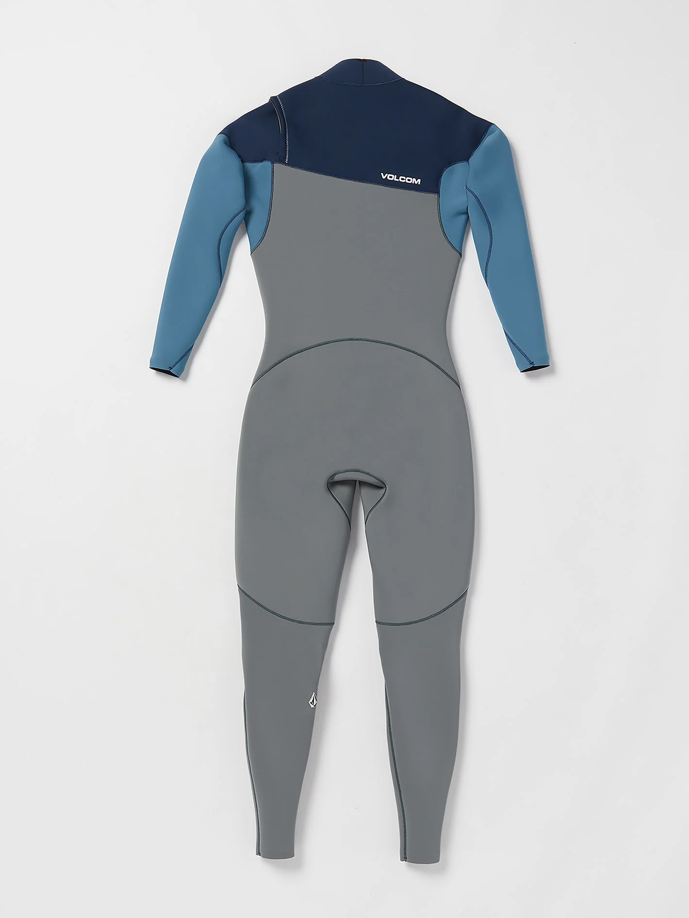 Modulator 4/3Mm Chest Zip Wetsuit- Cruzer Blue - Image 3