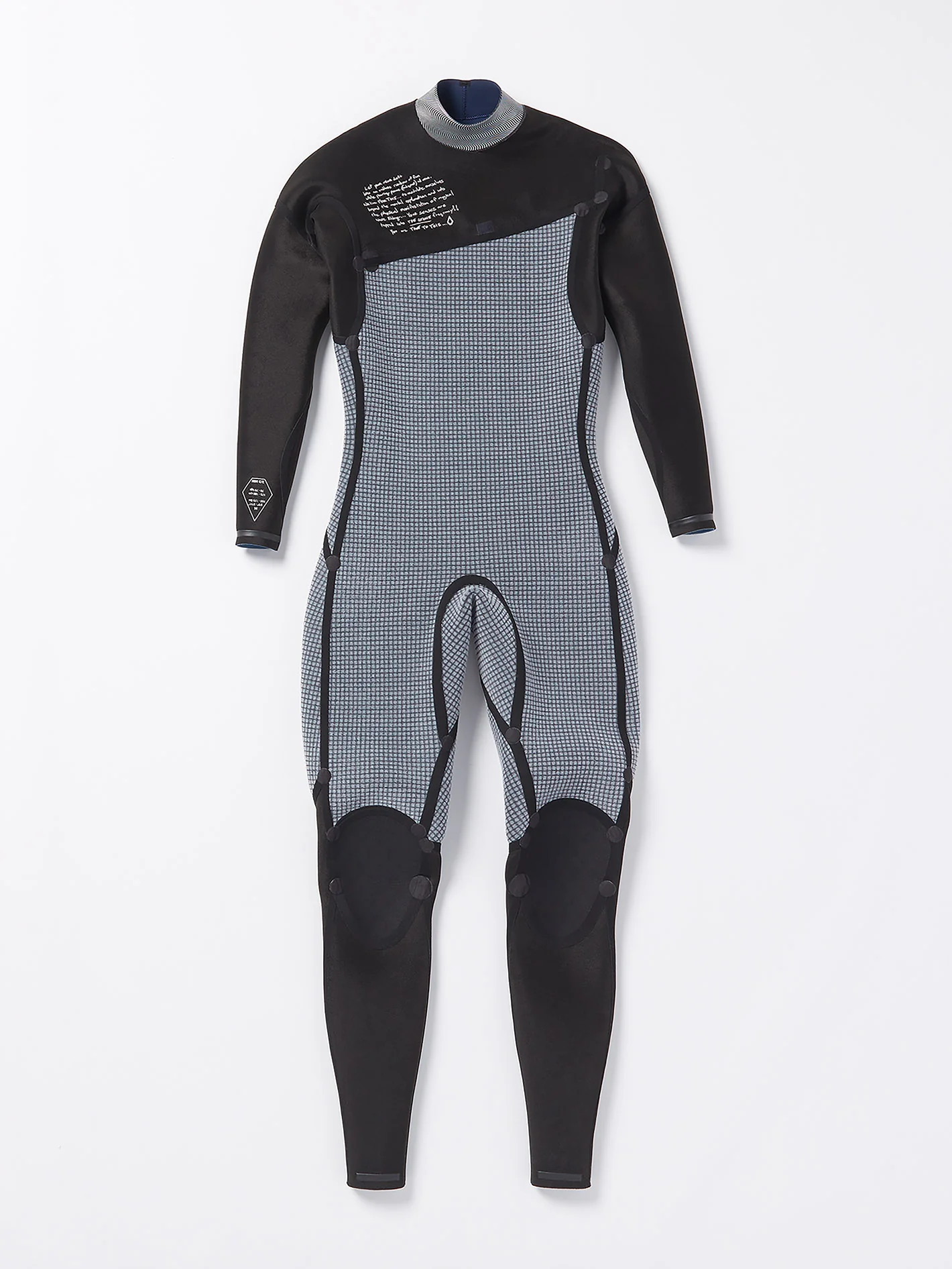 Modulator 4/3Mm Chest Zip Wetsuit- Cruzer Blue - Image 5