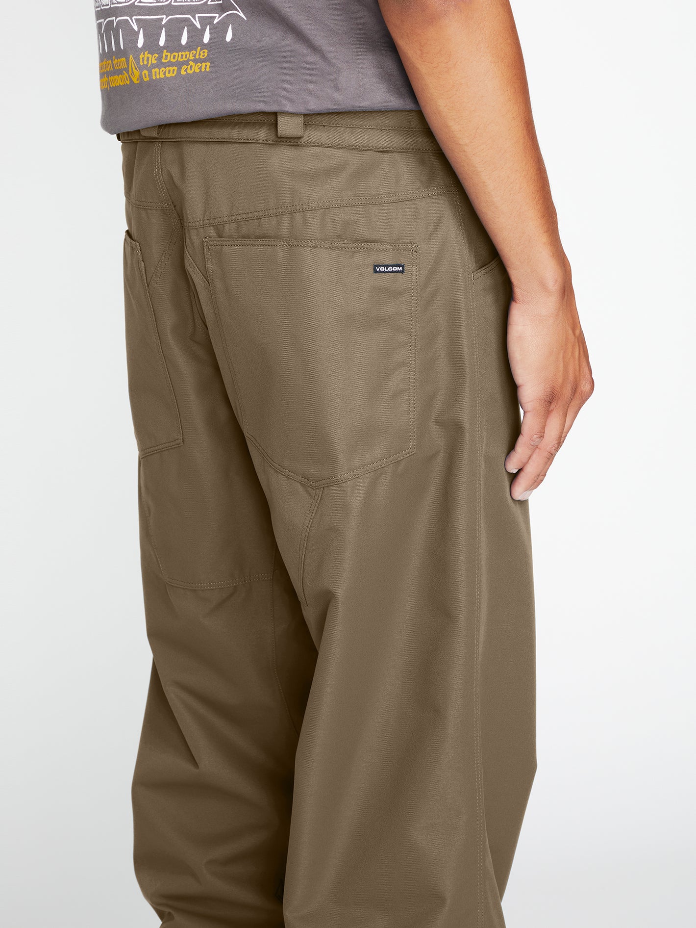 5-Pocket Trousers - Dark Teak - Image 12