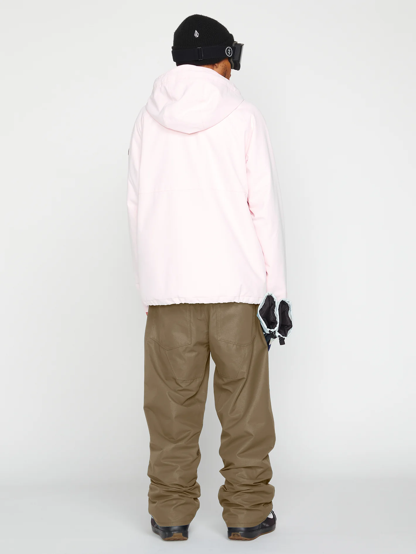5-Pocket Trousers - Dark Teak - Image 2