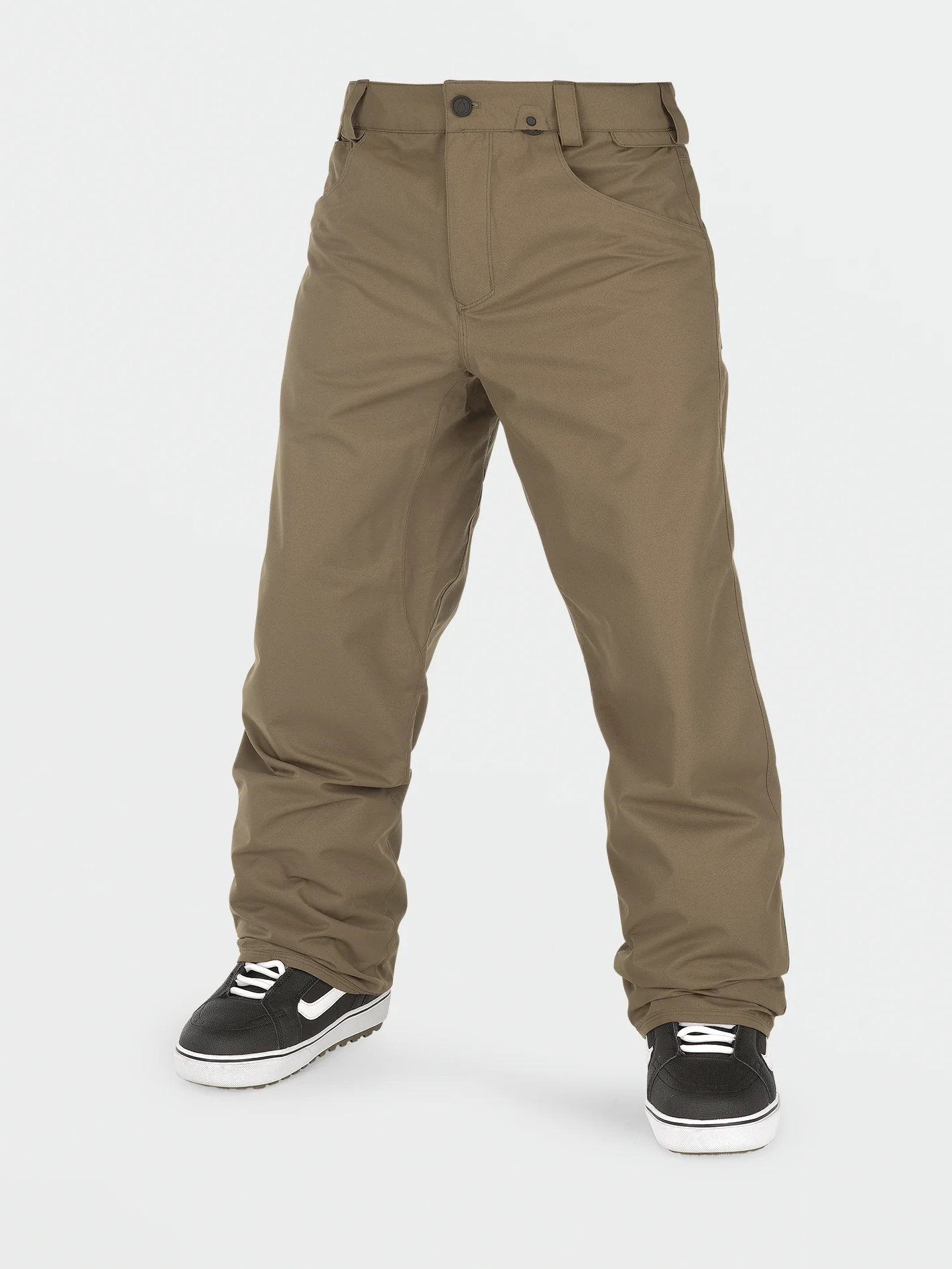 5-Pocket Trousers - Dark Teak - Image 3