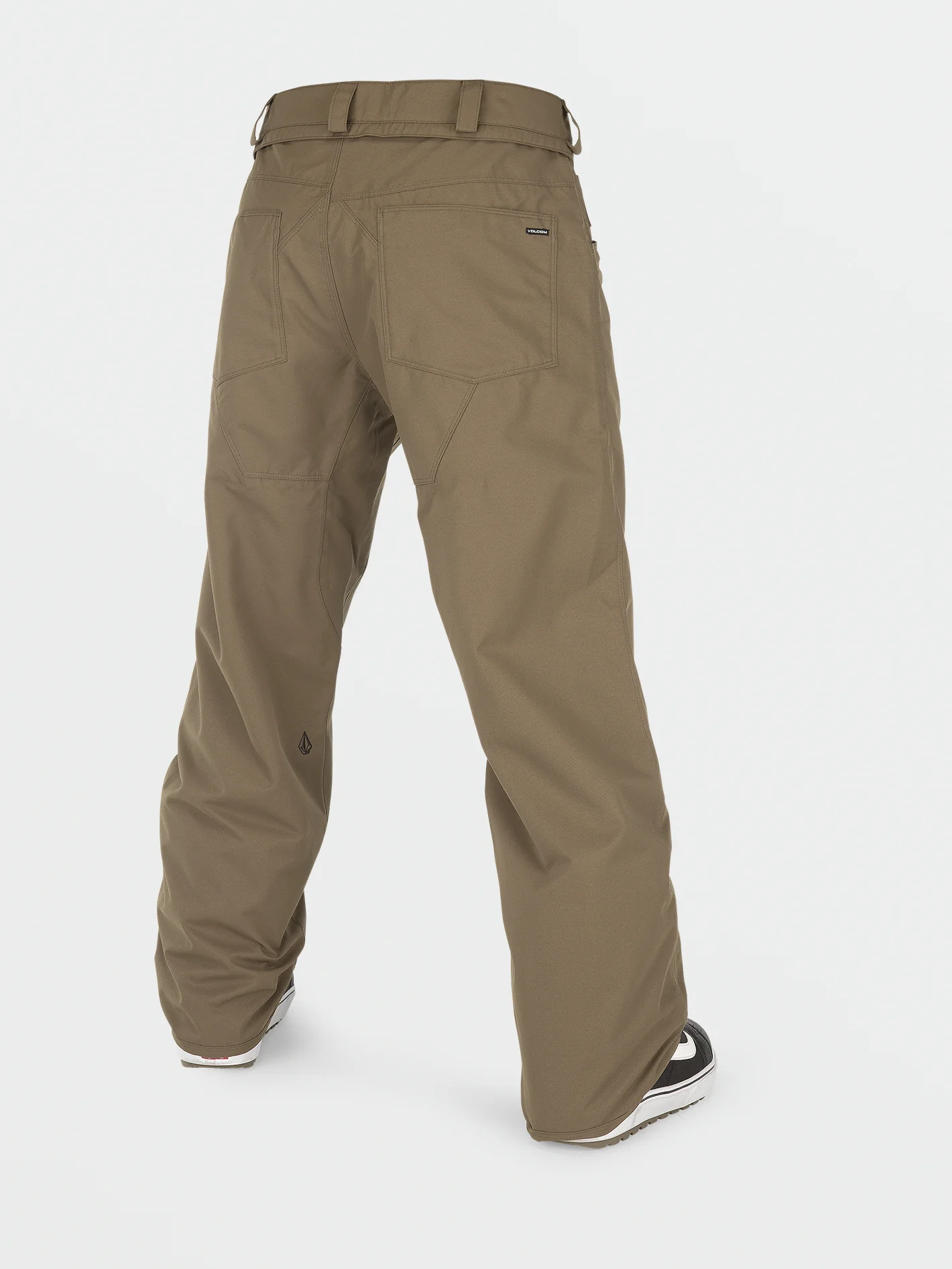 5-Pocket Trousers - Dark Teak - Image 4