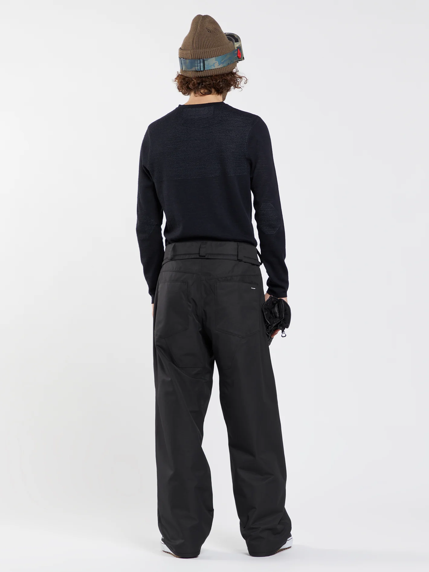 5-Pocket Trousers - BLACK - Image 3