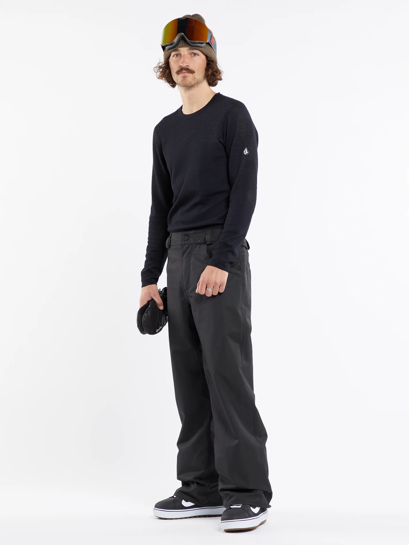 5-Pocket Trousers - BLACK - Image 4