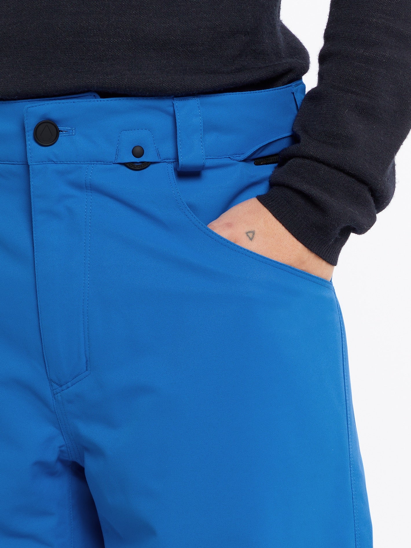 5-Pocket Trousers - ELECTRIC BLUE - Image 3