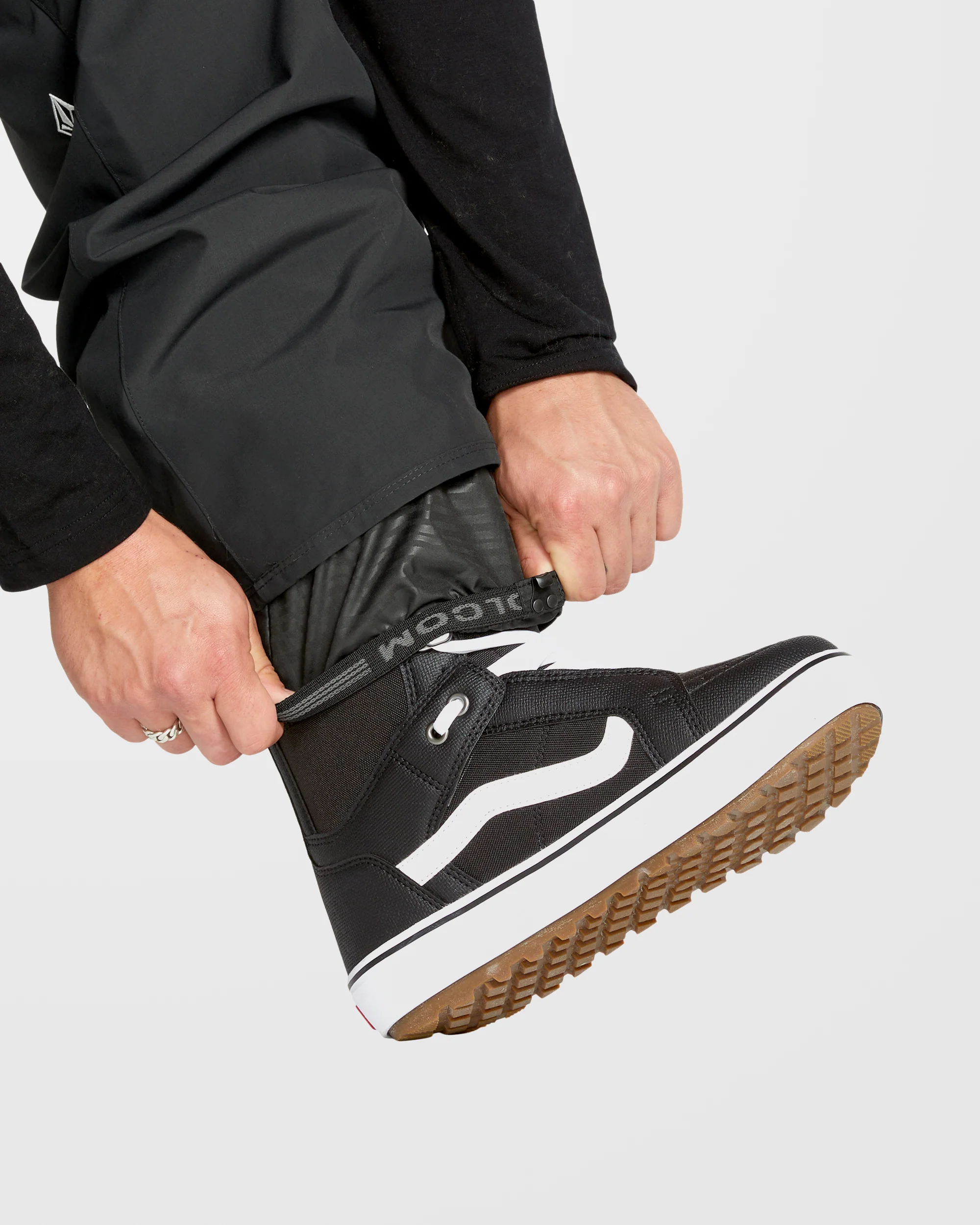 5-Pocket Trousers - Black - Image 10