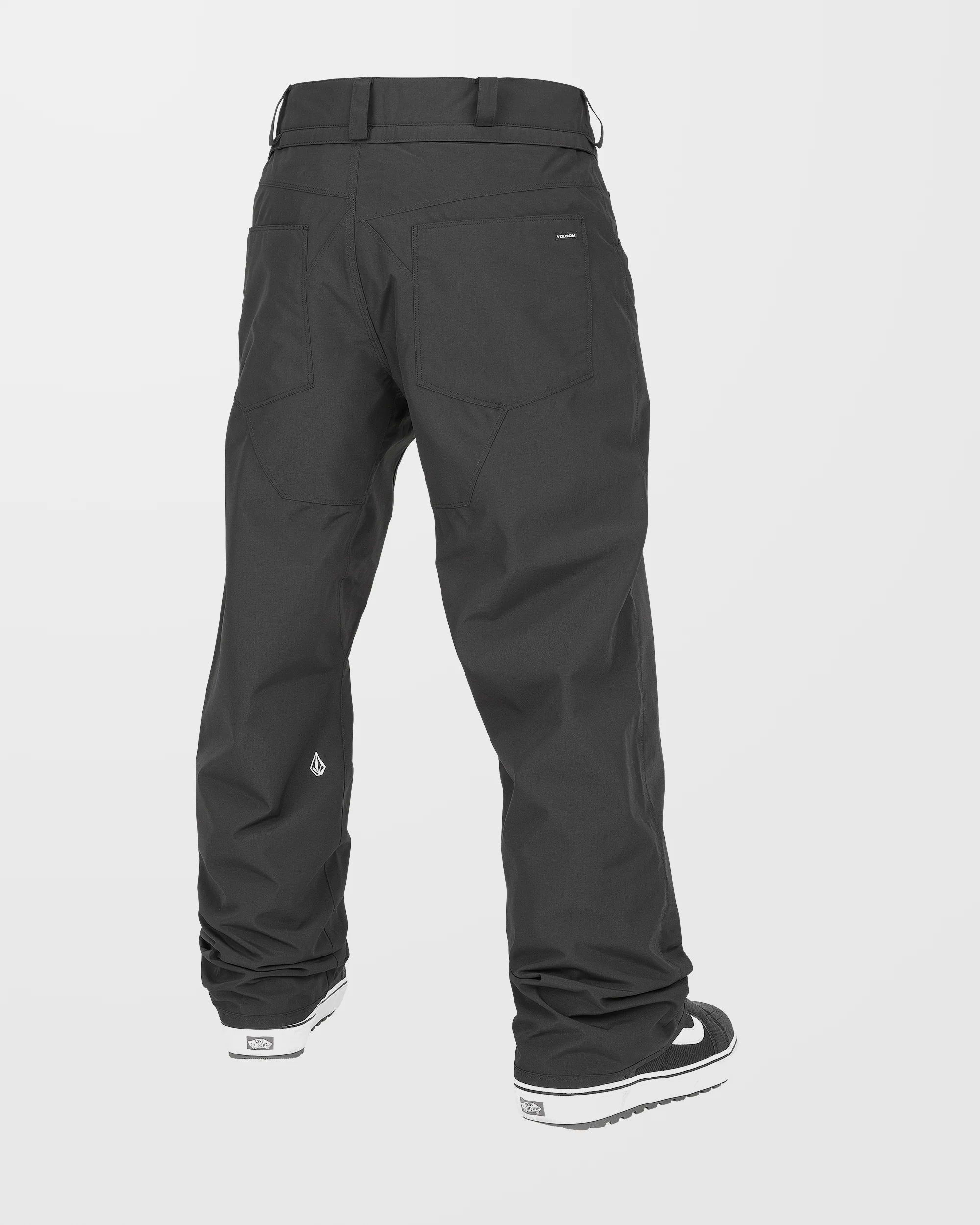 5-Pocket Trousers - Black - Image 2
