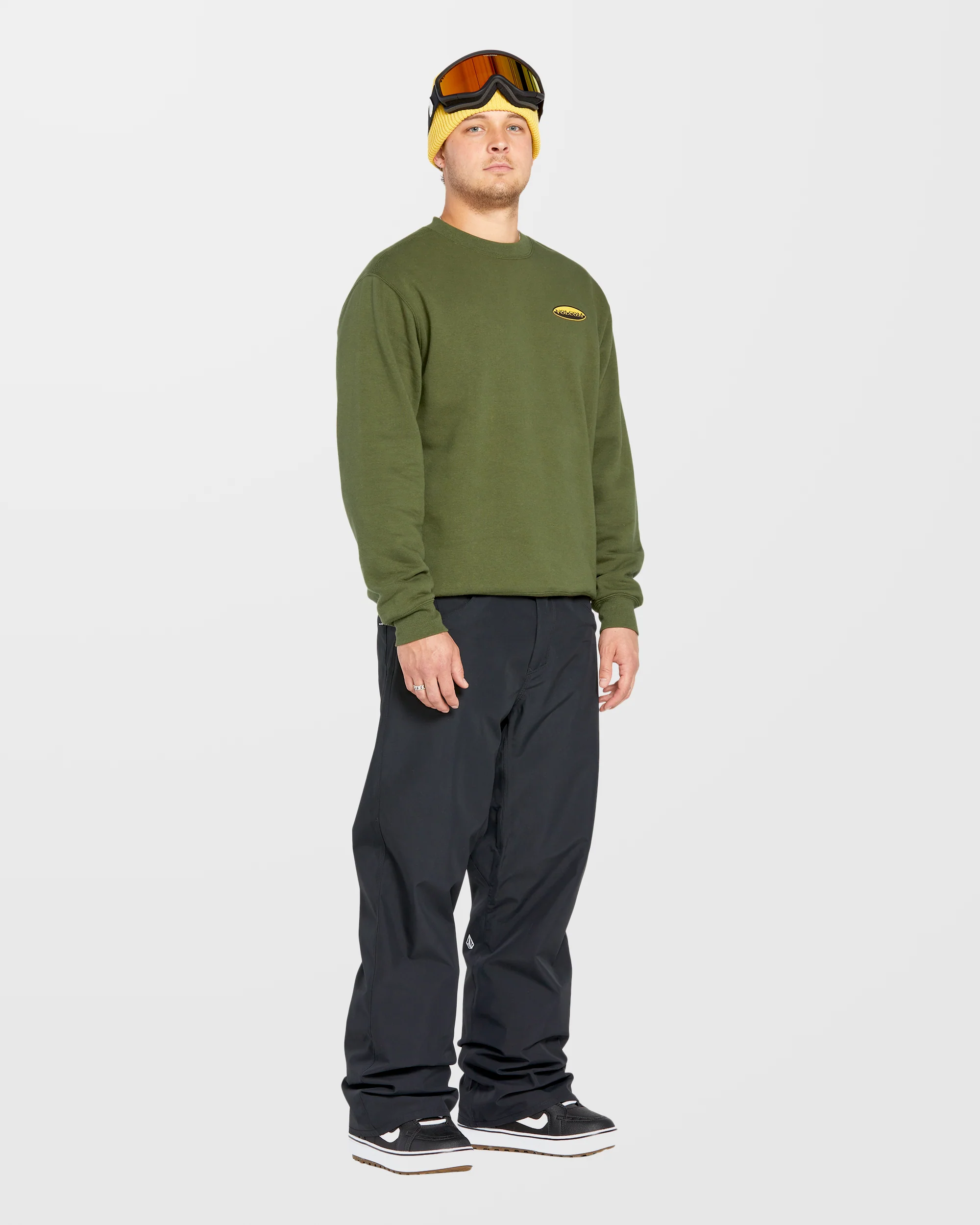 5-Pocket Trousers - Black - Image 3