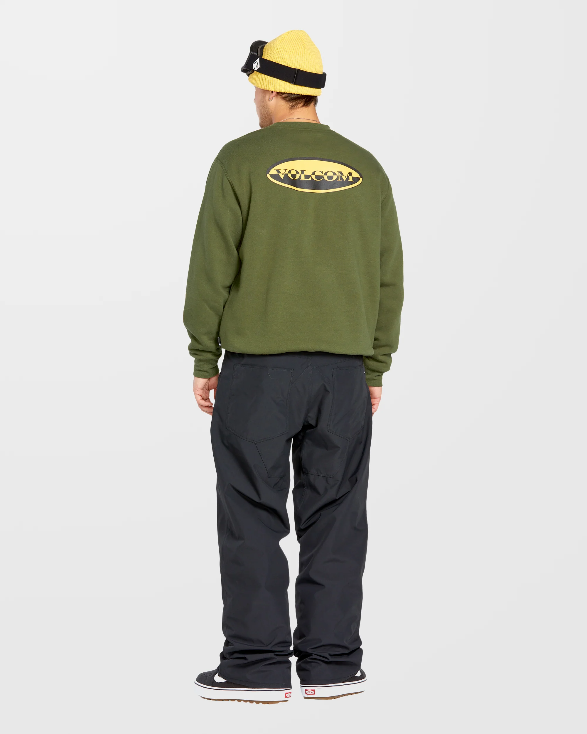 5-Pocket Trousers - Black - Image 4