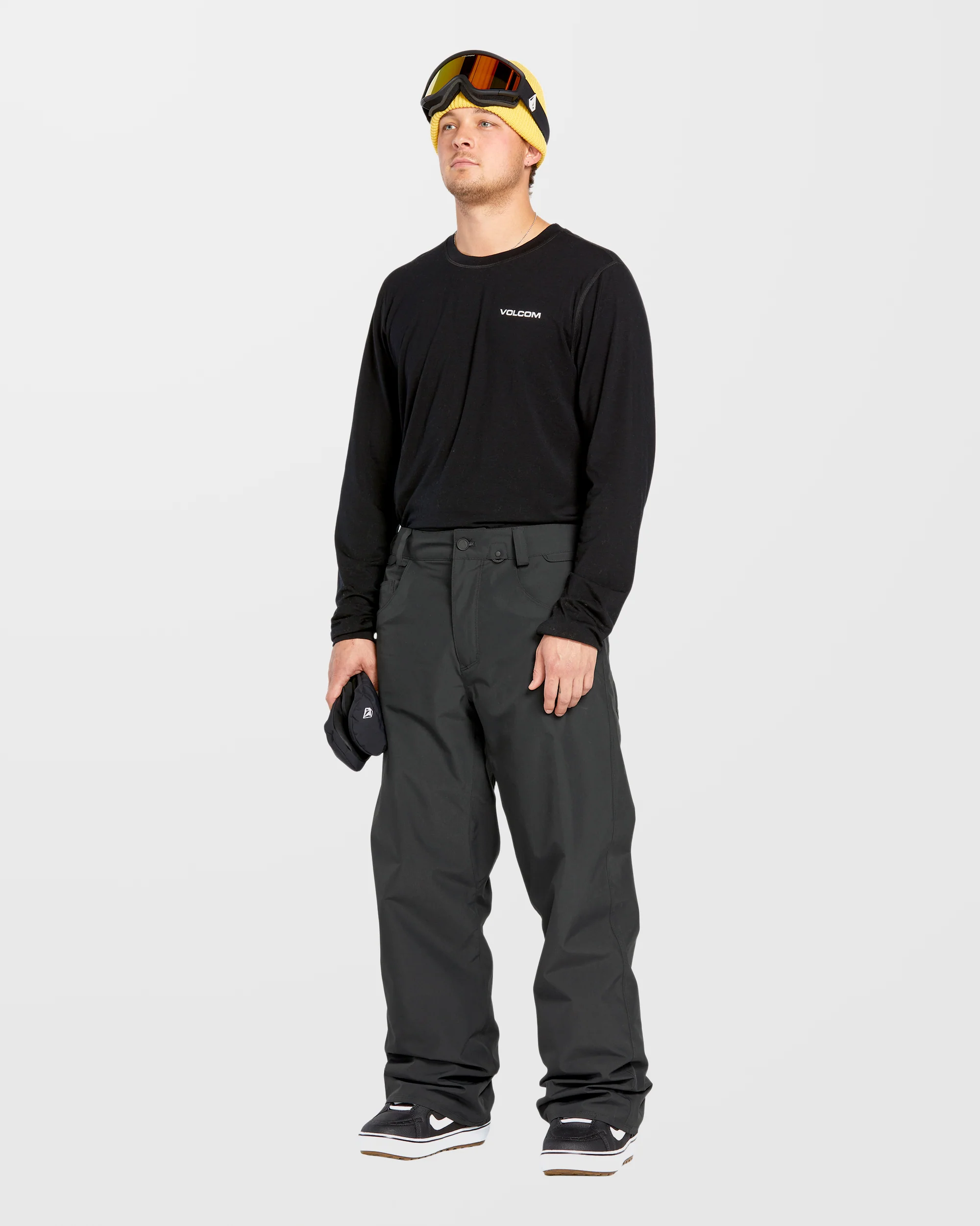 5-Pocket Trousers - Black - Image 7