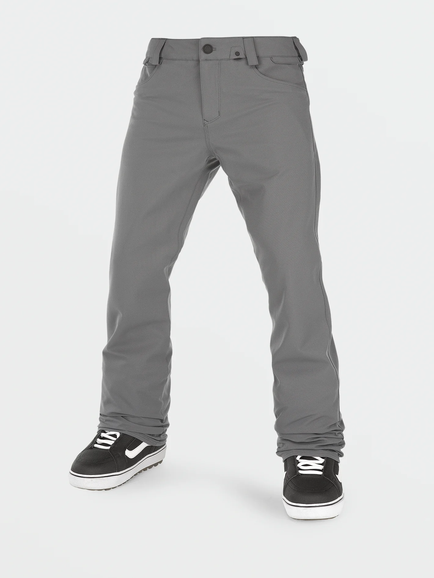 5-Pocket Tight Trousers - Dark Grey