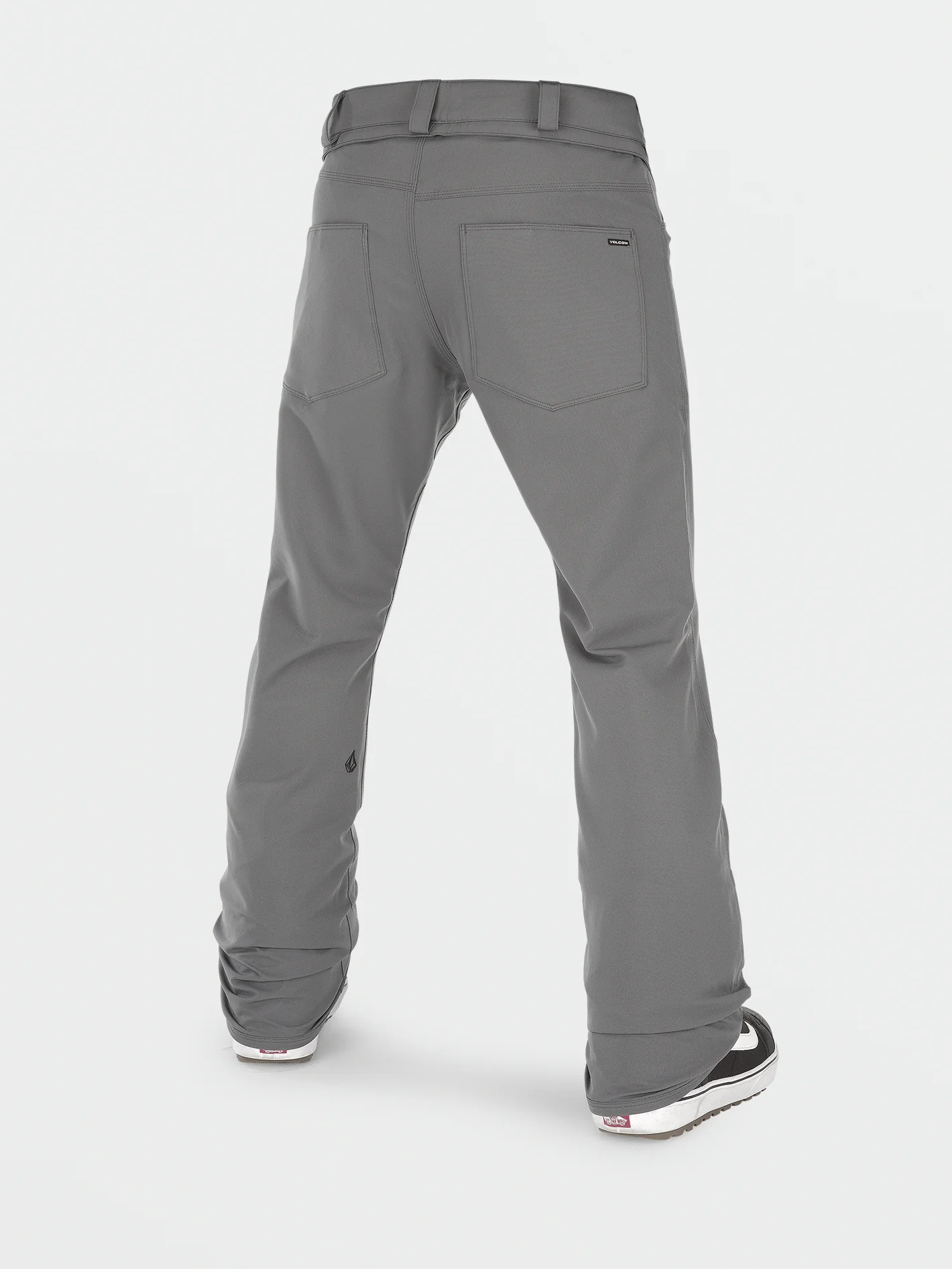 5-Pocket Tight Trousers - Dark Grey - Image 2